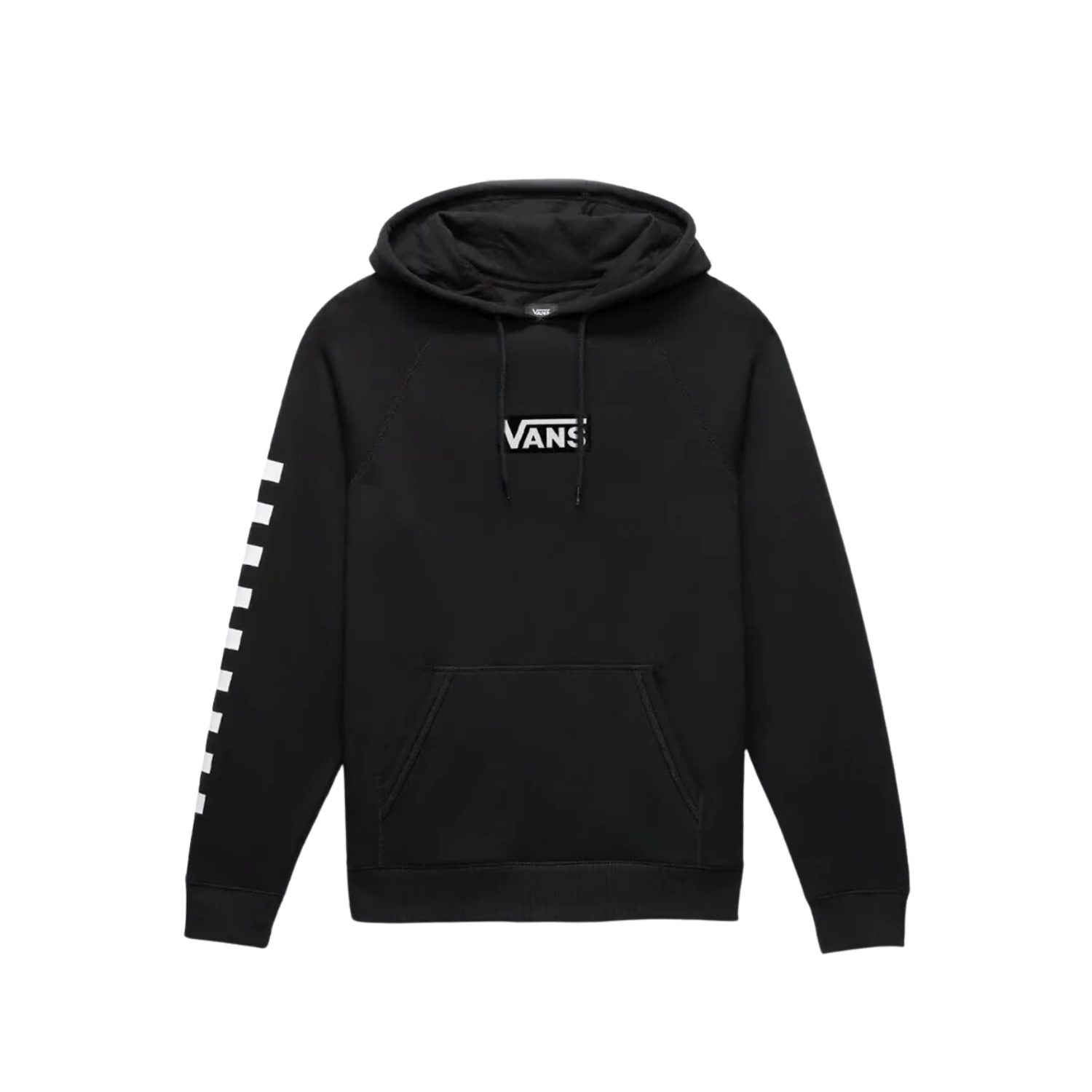 Blusa Vans Versa Standard Hoodie Checkerboard - preto