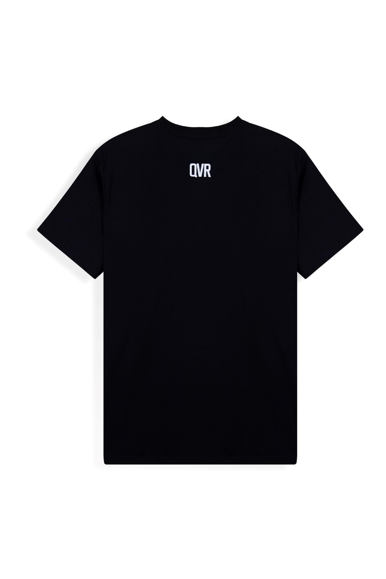 Camiseta Quiver Soft Touch Logo QVR - Black
