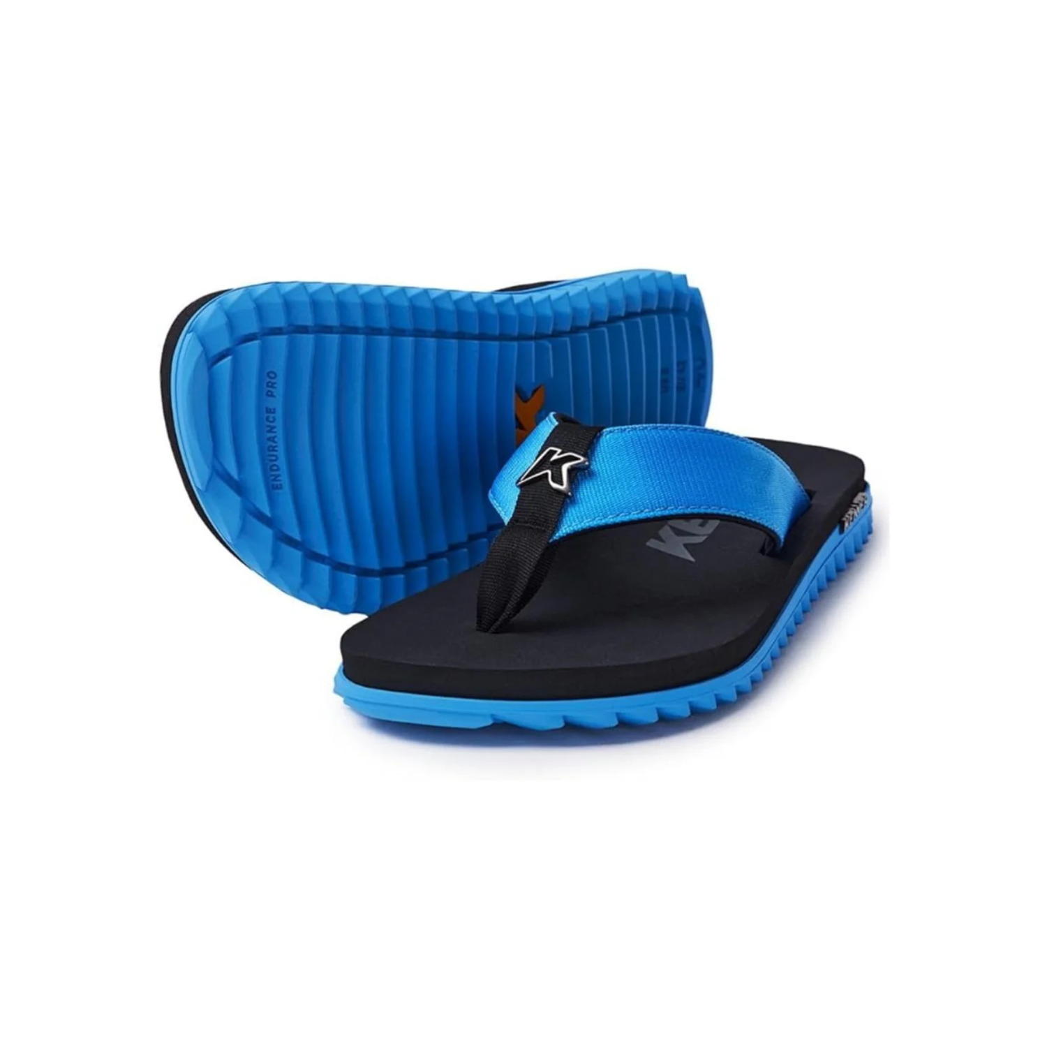 Sandália kenner kivah - Azul/preto