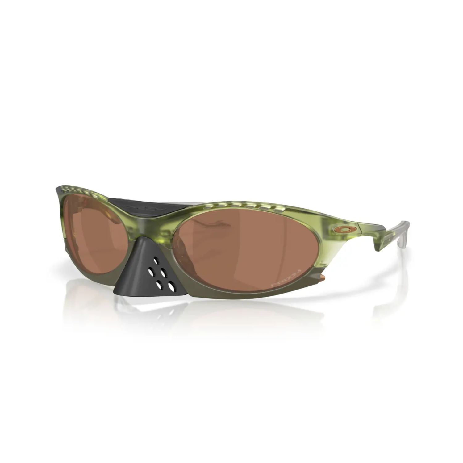 Óculos Oakley Plantaris - MATTE TRANS FERN/PRIZM TUNGSTEN