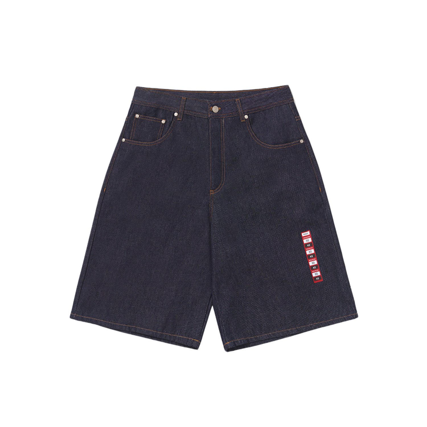 Bermuda Piet Brand New Shorts - Raw Denim