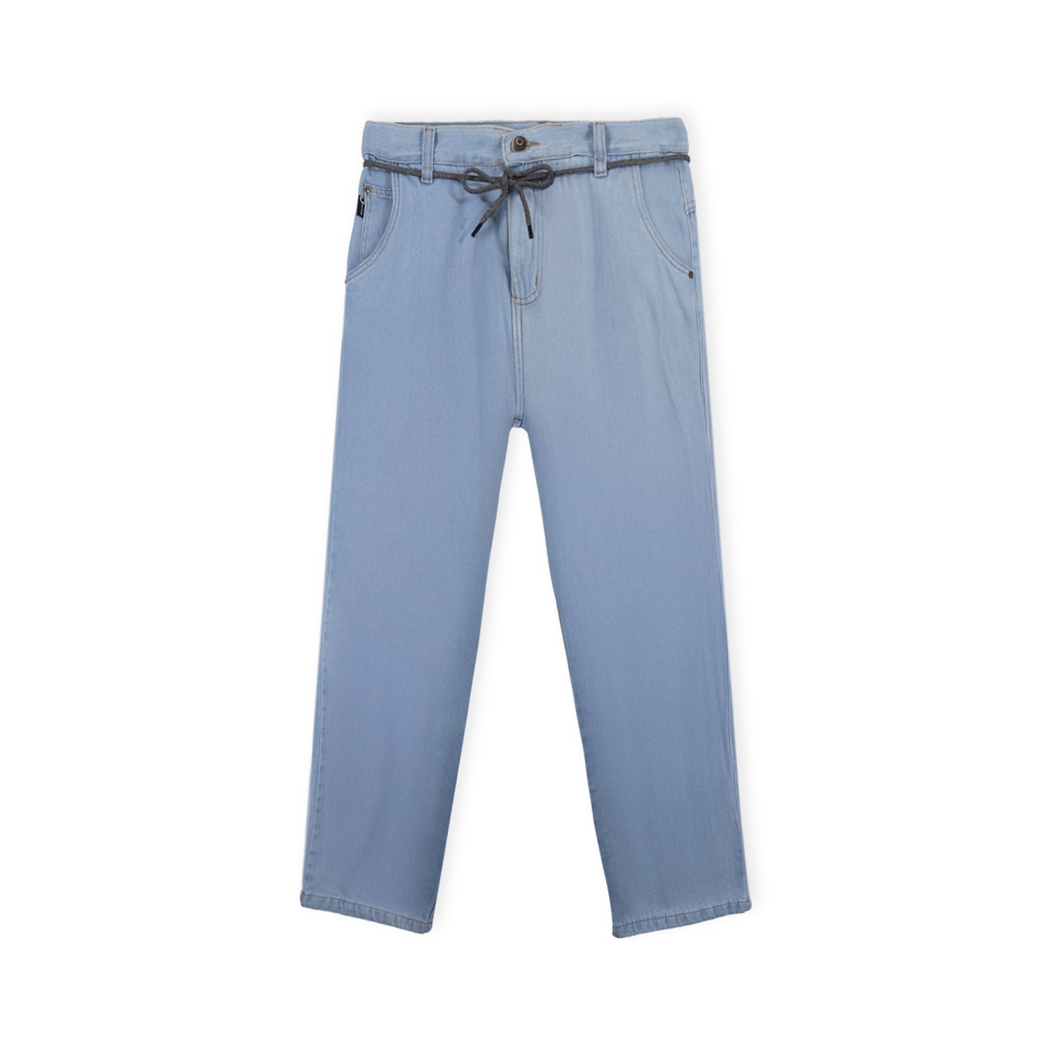 Calça Quiver Baggy Delavé - Azul Claro
