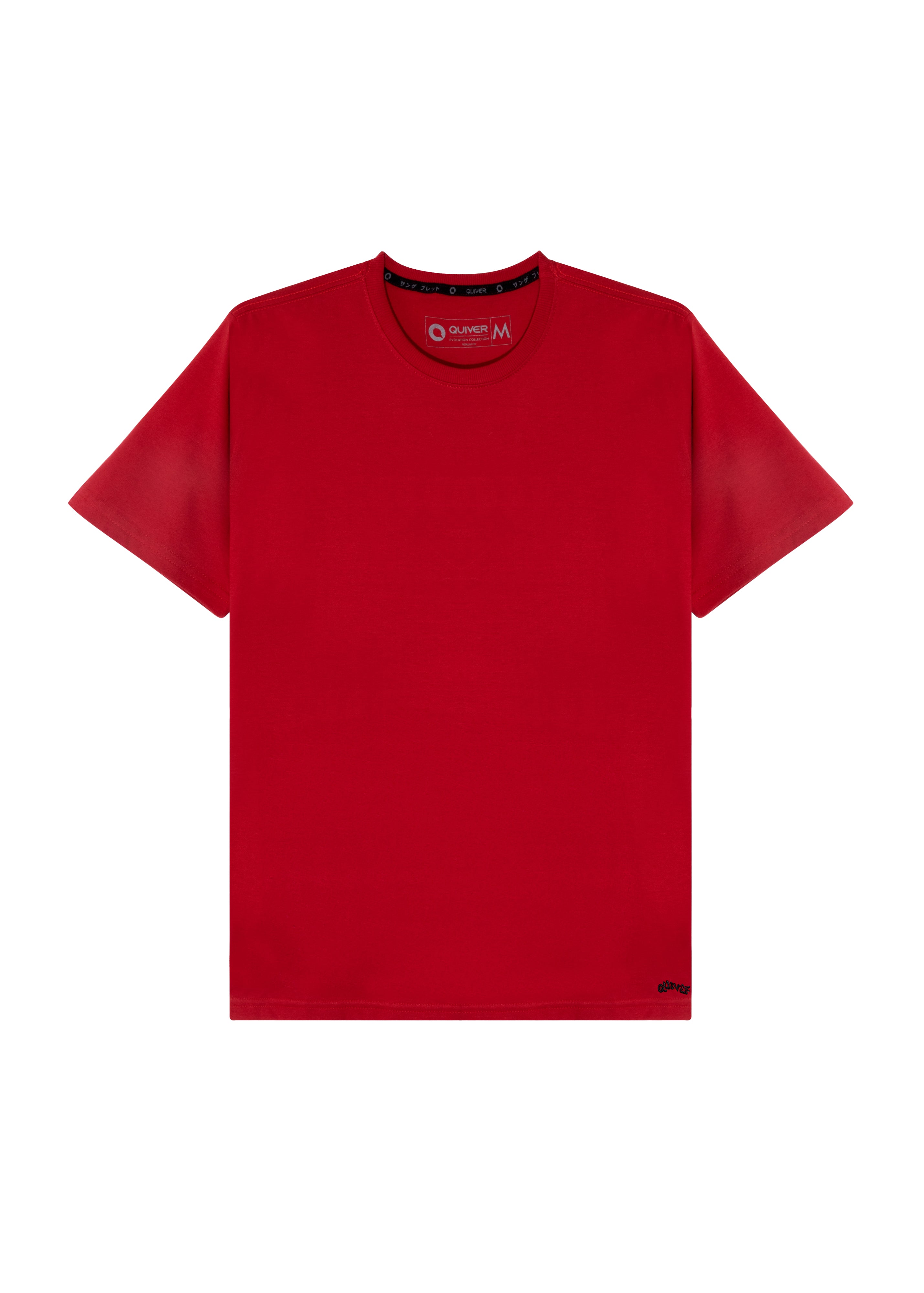 Camiseta Quiver Classic Moncler Barra - Classic Red