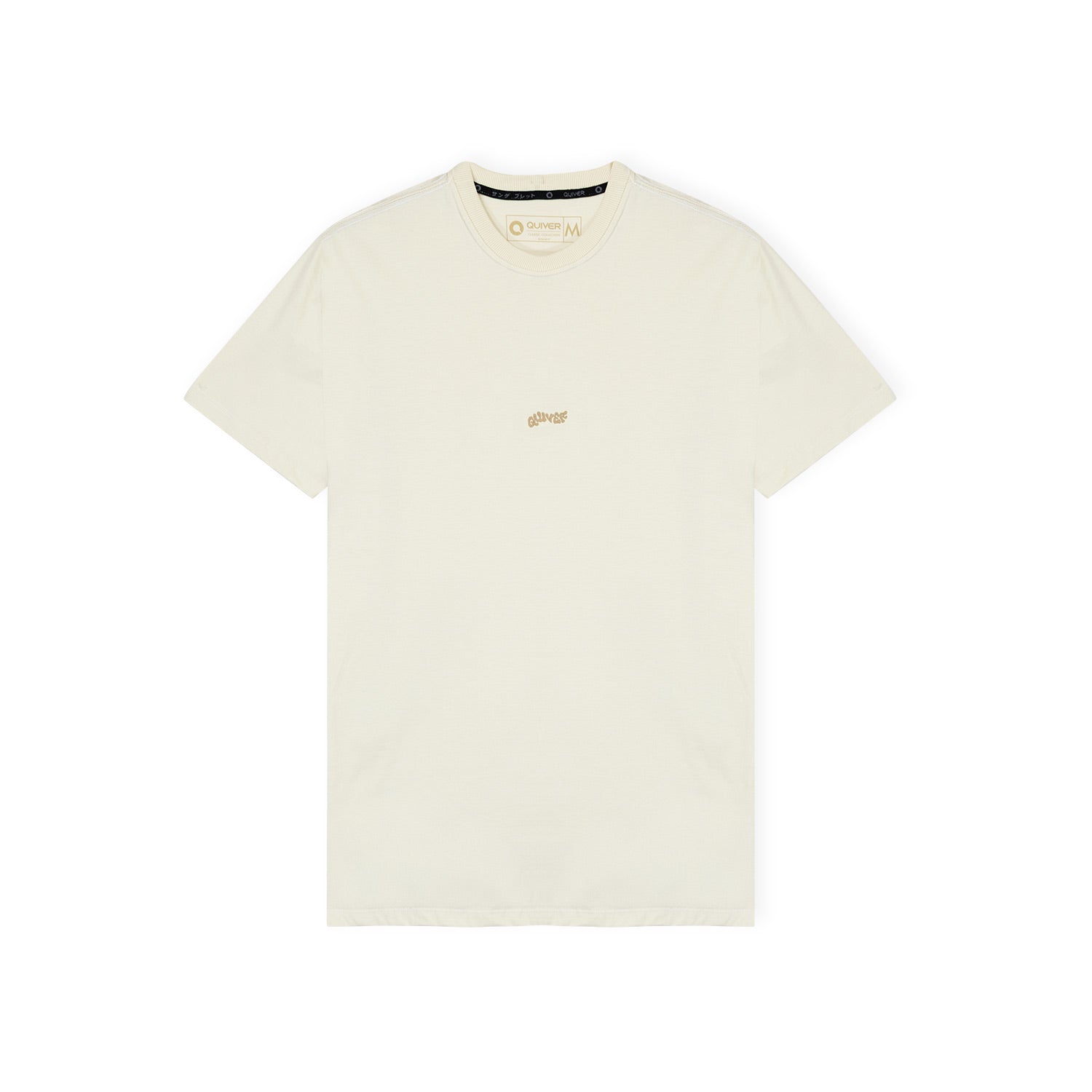 Camiseta Classic Quiver Moncler Selfie Bordado - Talco