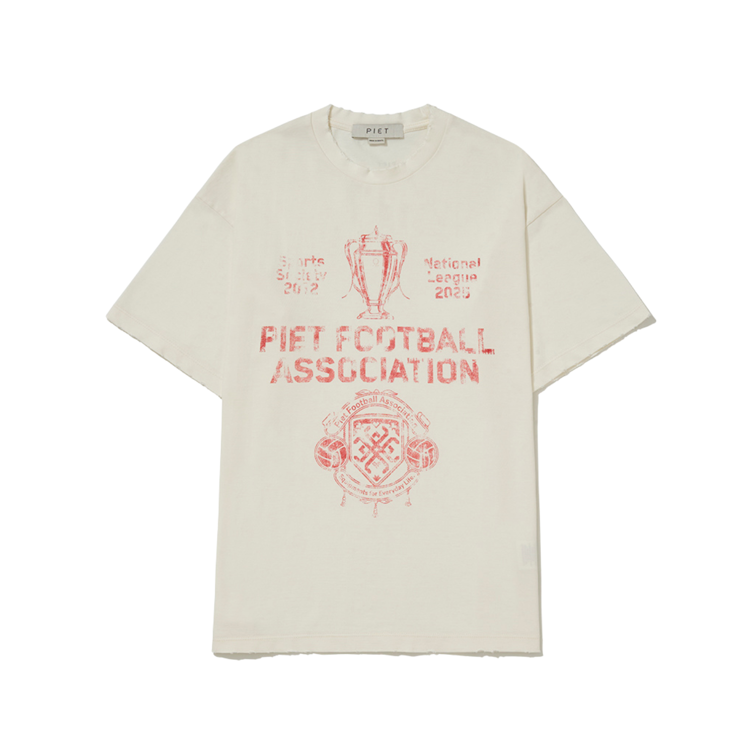 Camiseta Piet Football Association - Branco
