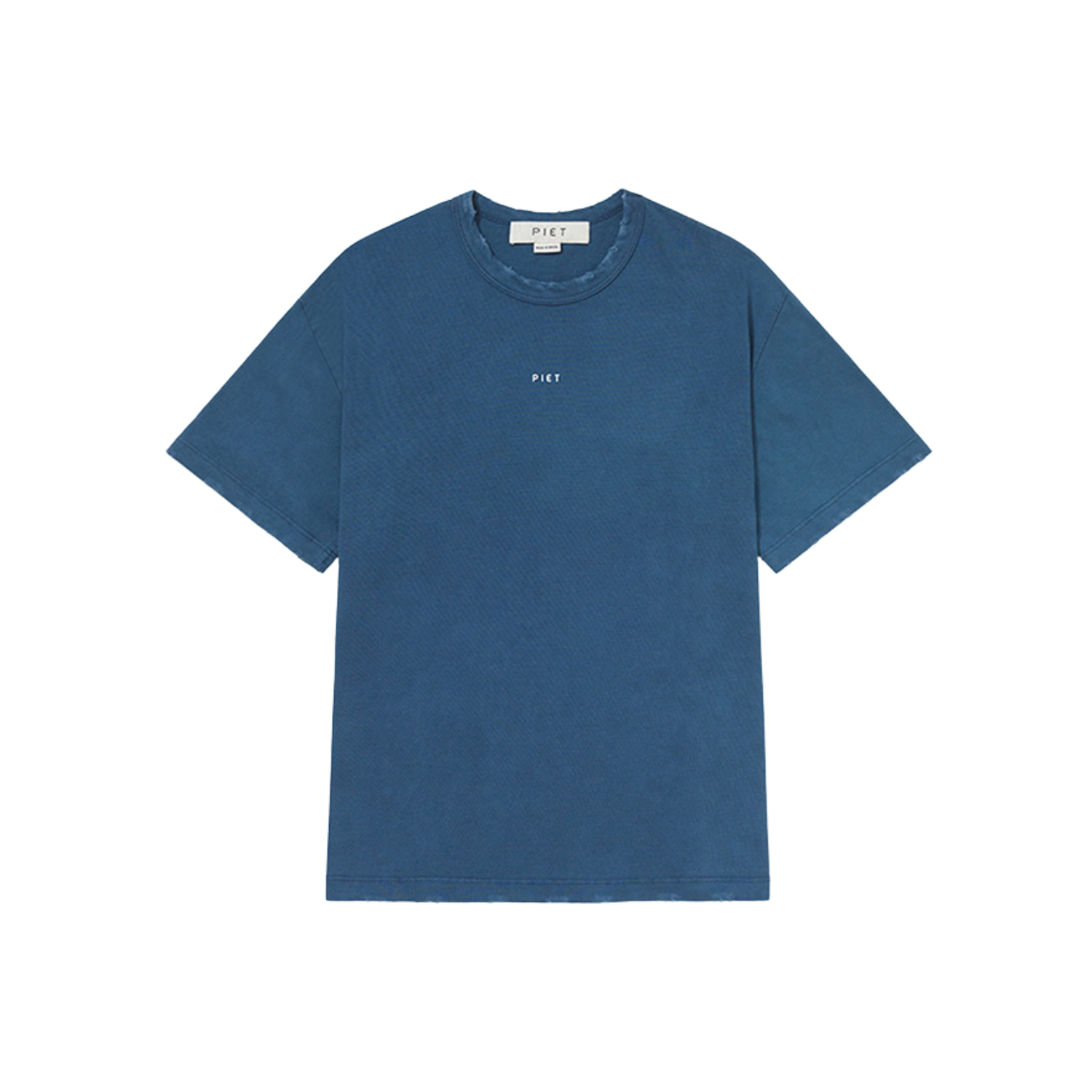 Camiseta Piet Vintage Logo - Azul
