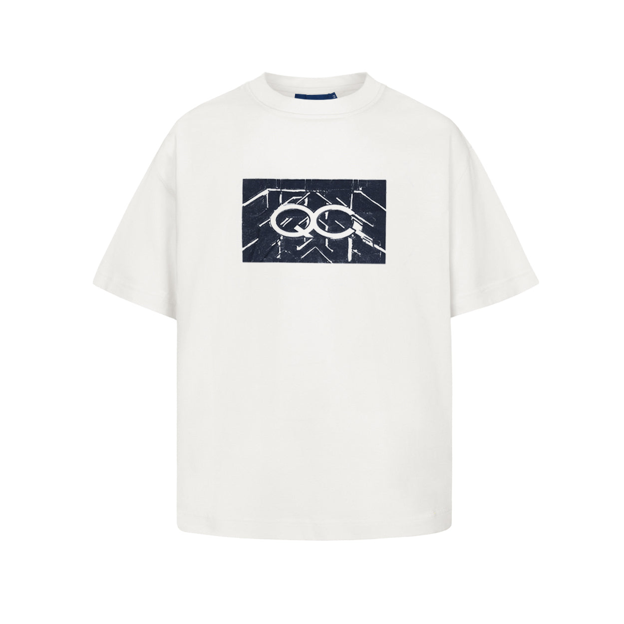 Camiseta QC Box Boxy - Off White