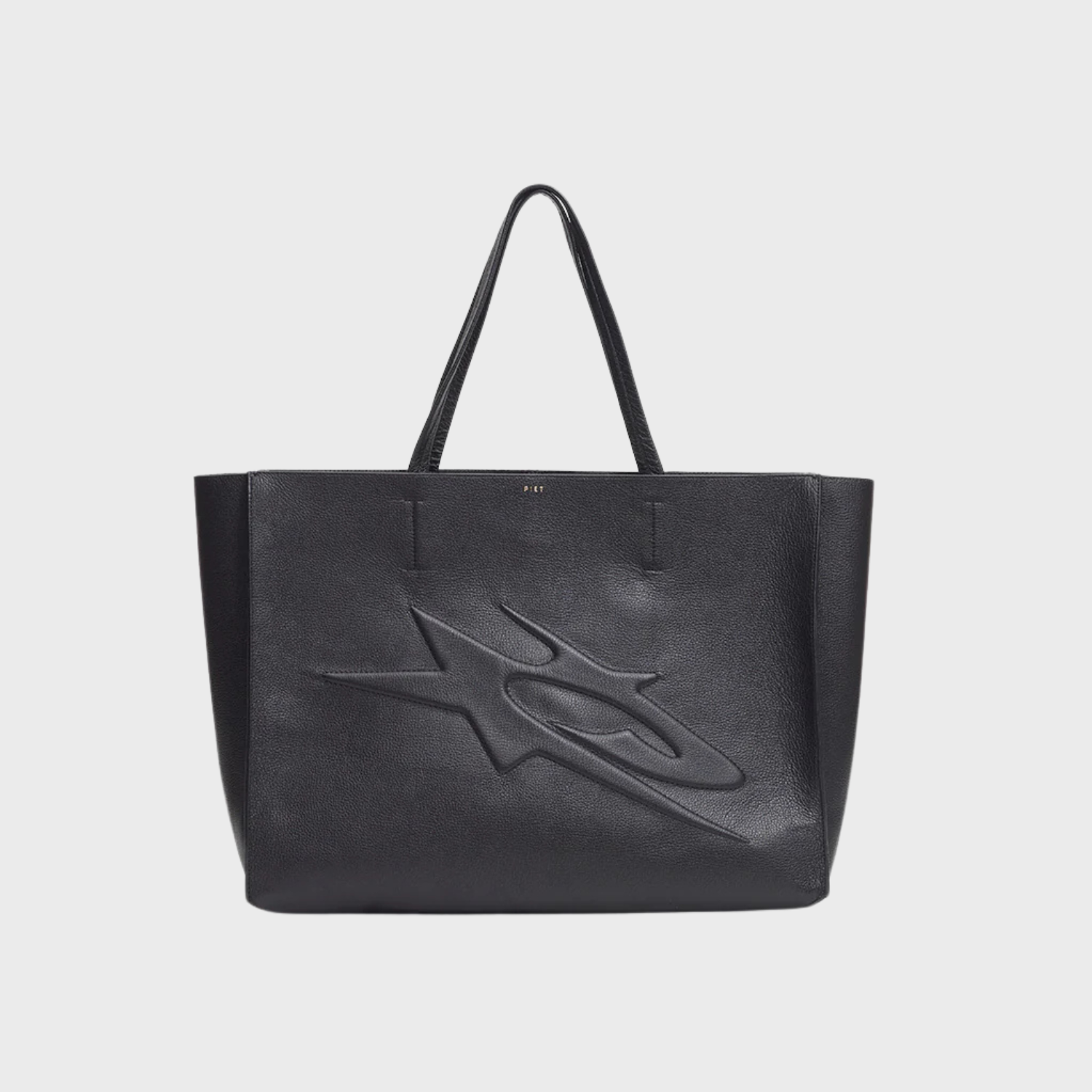BOLSA PIET EMBOSSED LOGO