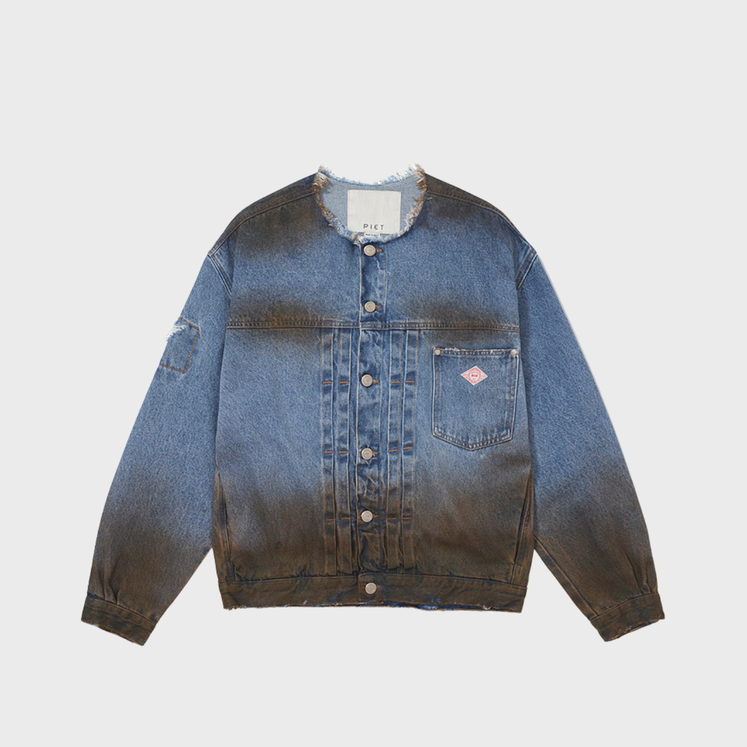 JAQUETA PIET DIRT STAINED OVERSIZED