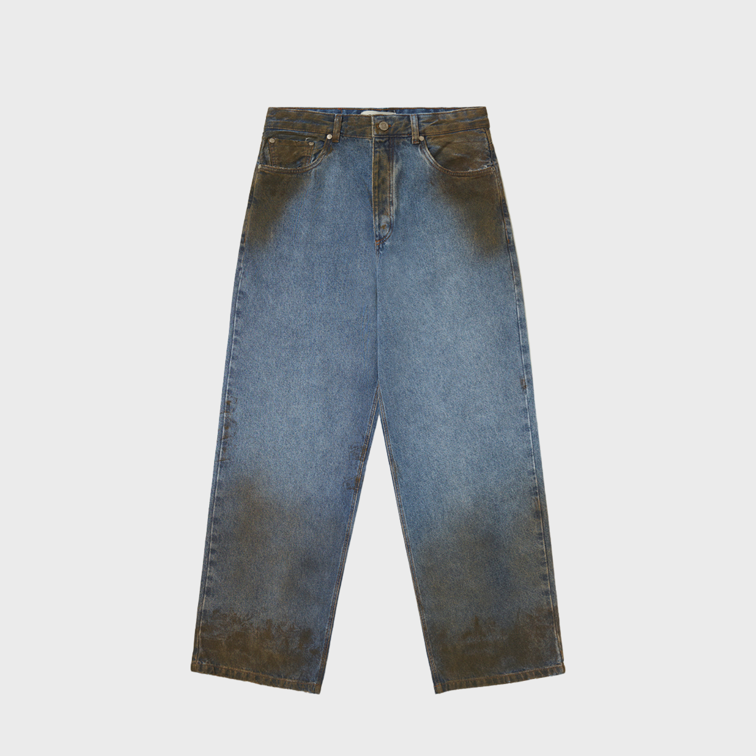 CALÇA PIET DIRT STAINED OVERSIZED