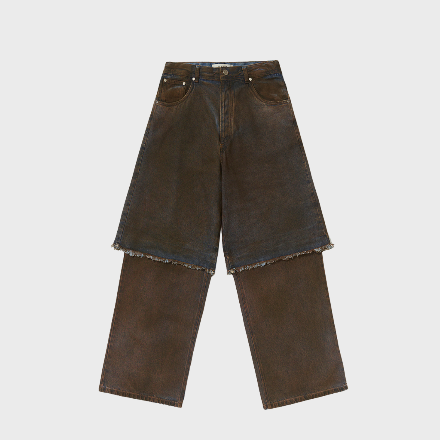 CALÇA PIET OVERLAYED TROUSERS