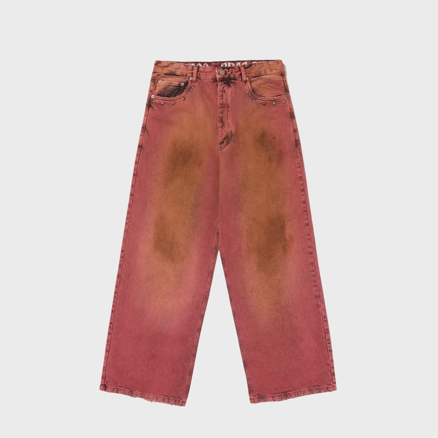 CALÇA PIET OVERSIZED DENIM - ROSA