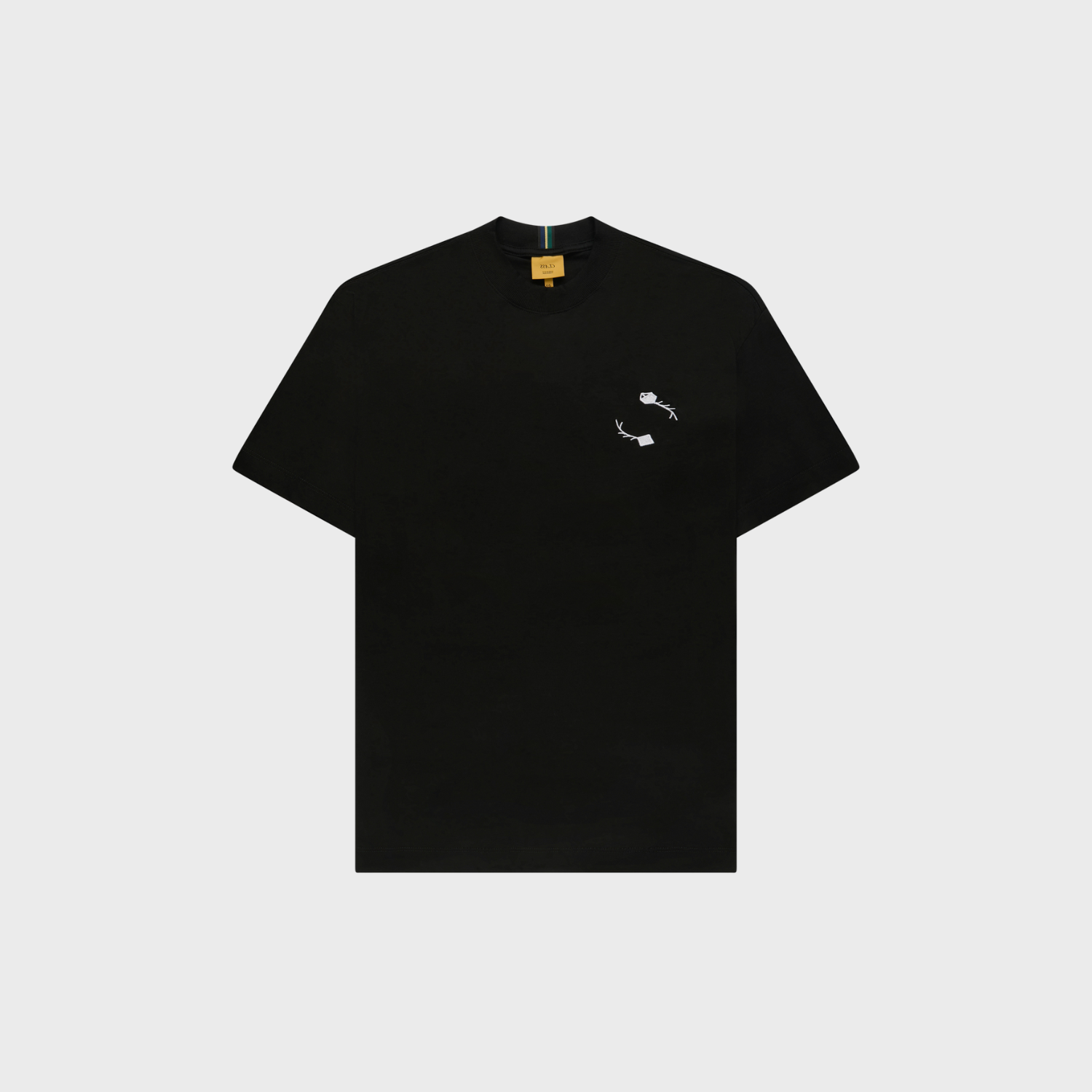 Camiseta Class Rélo - Preto