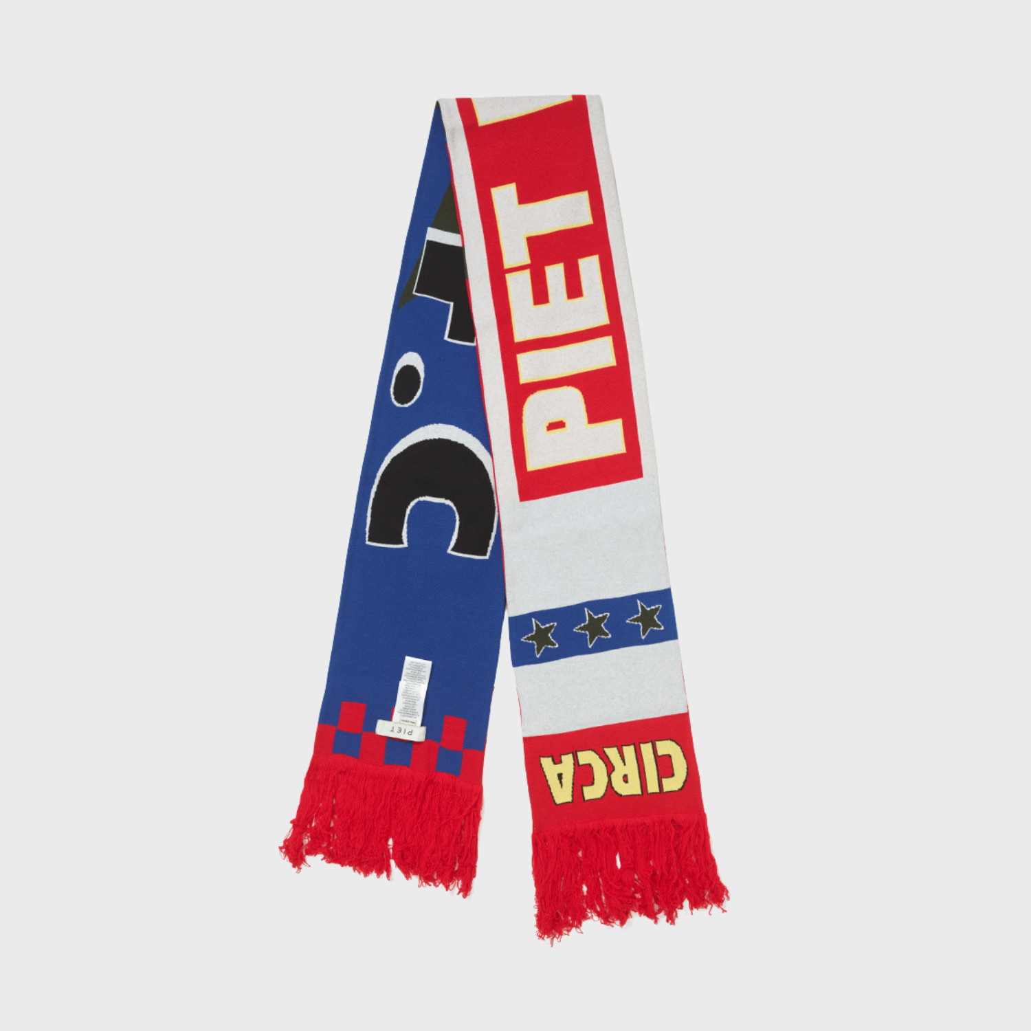Cachecol PIET F.C. Football Knitted Scarf - Multicolor
