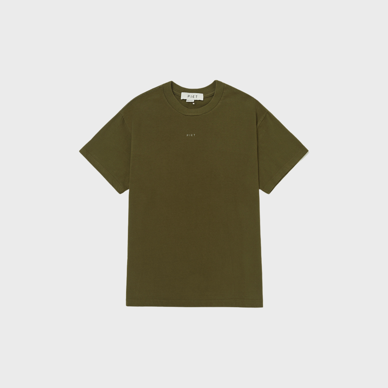 Camiseta Piet Logo - Green
