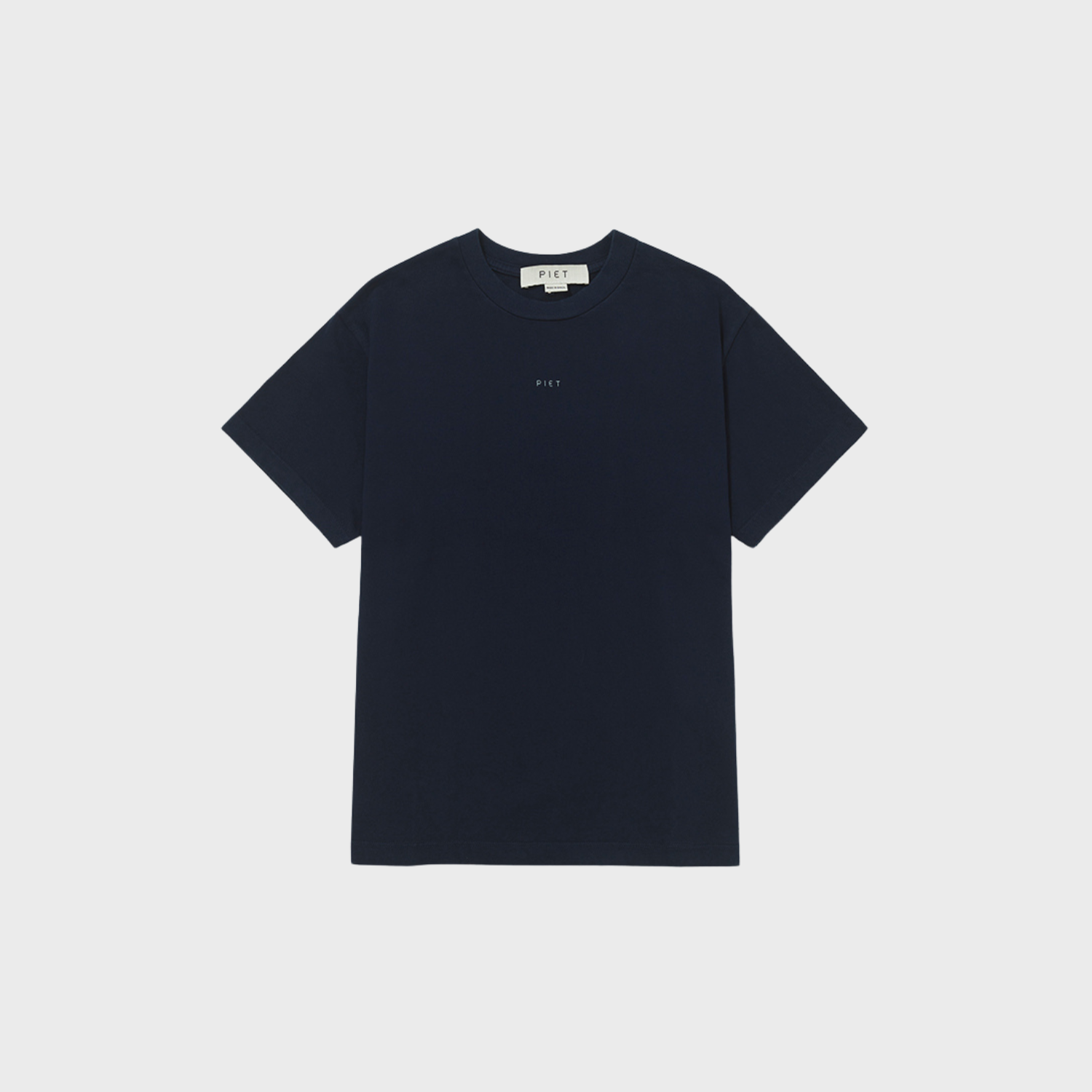 Camiseta Piet Logo - Navy