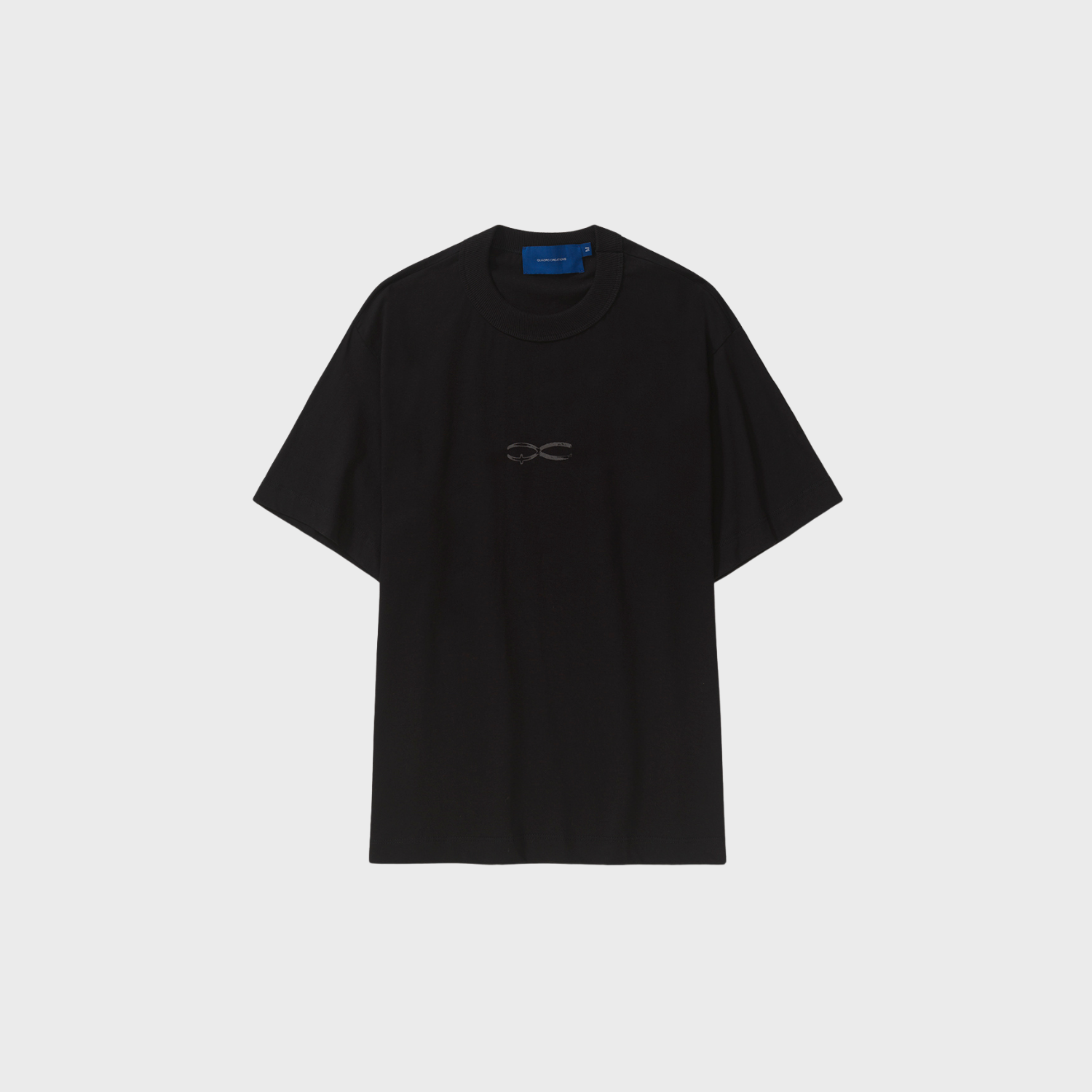 Camiseta Quadro Creations Regular - Black