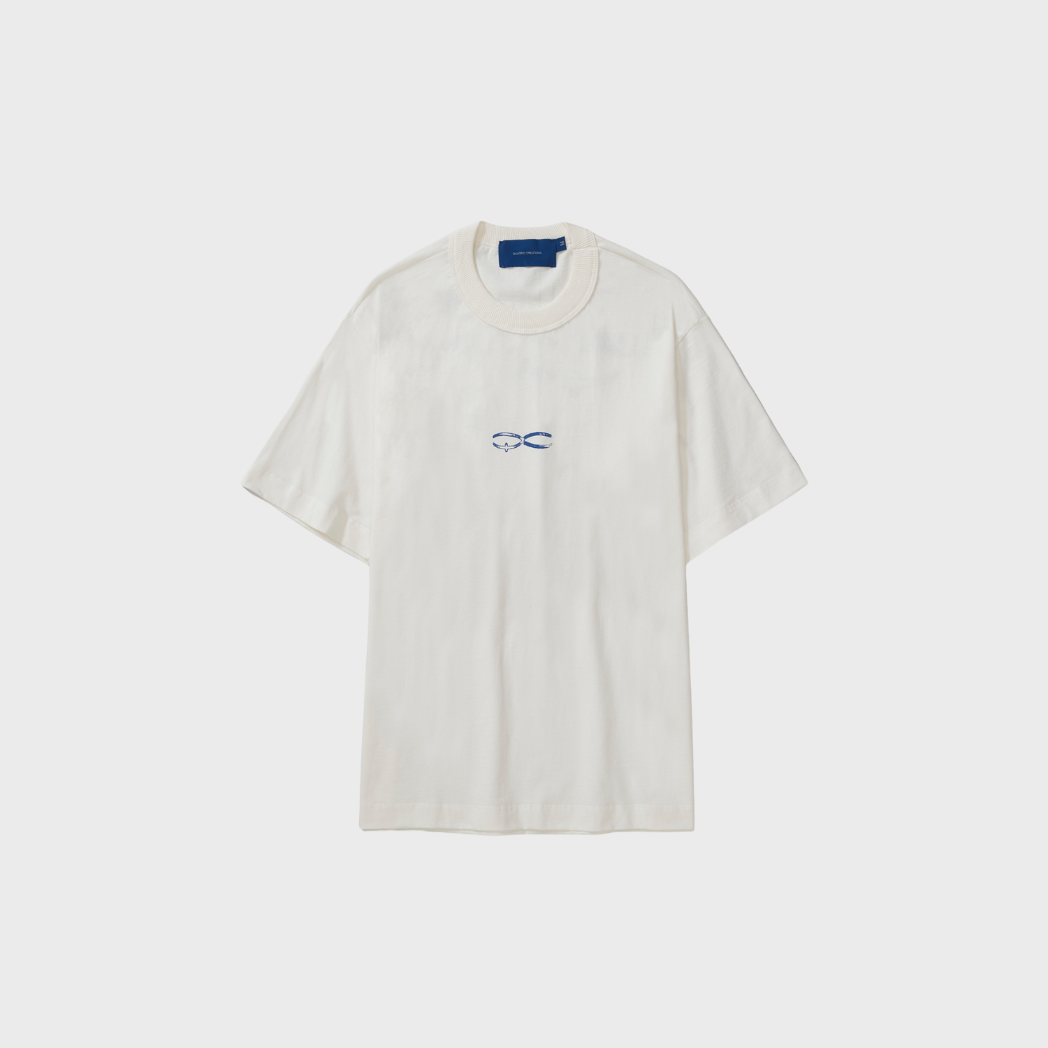 Camiseta Quadro Creations Regular - Off White