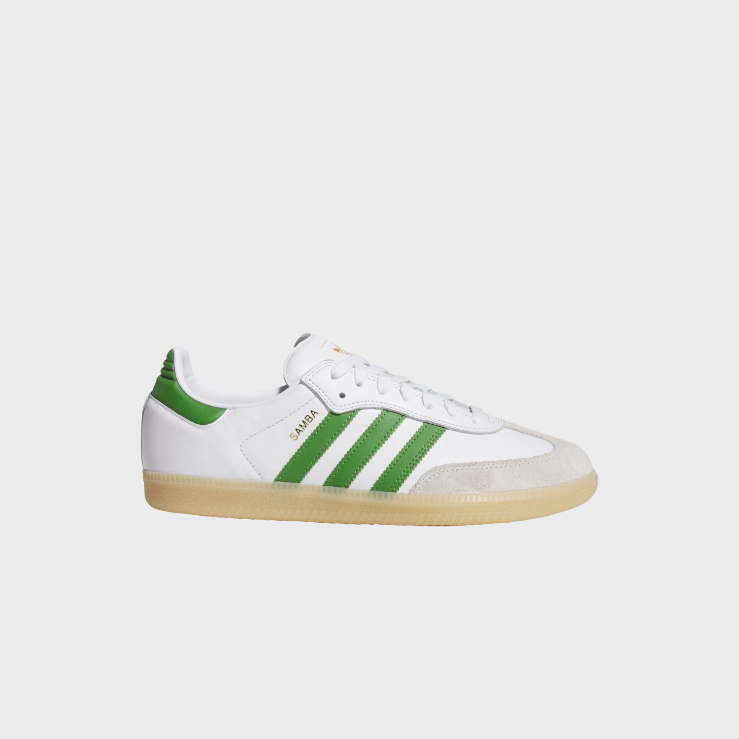 TÊNIS SAMBA ADV - Branco/Verde