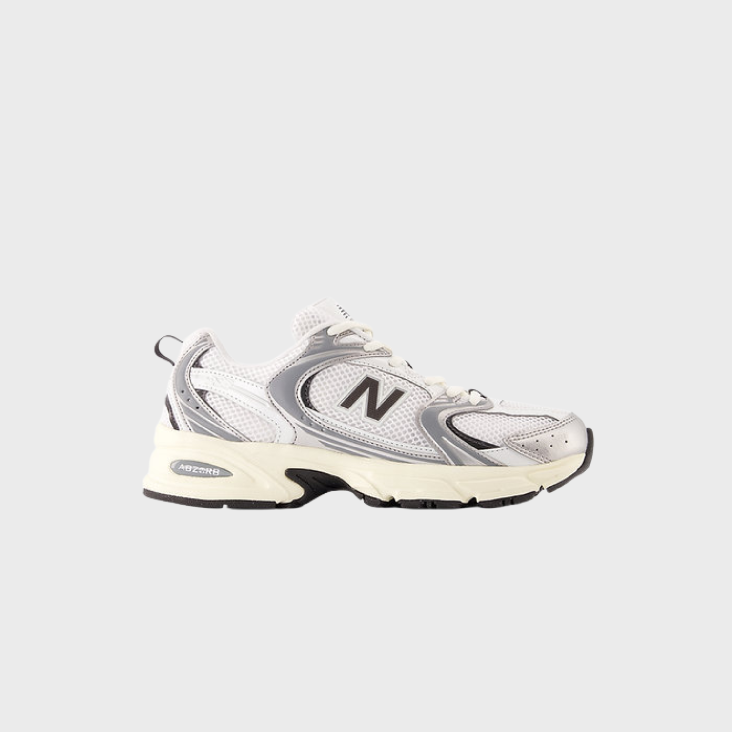 Tênis New Balance 530 - Branco/Prata