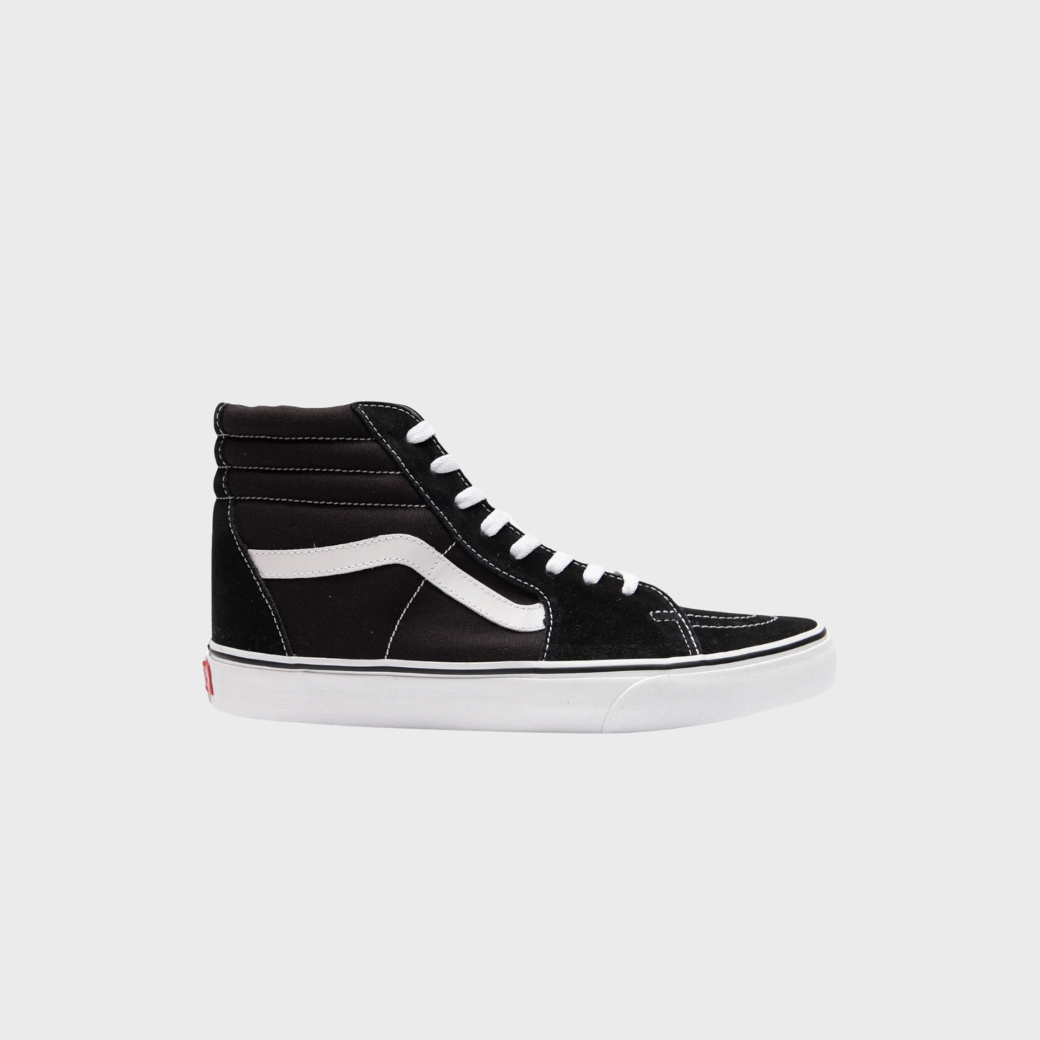 Tênis Vans Sk8-Hi - Black White
