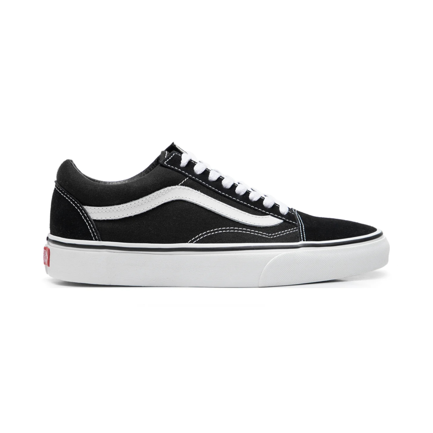 Tênis Vans Old Skool - Black/White