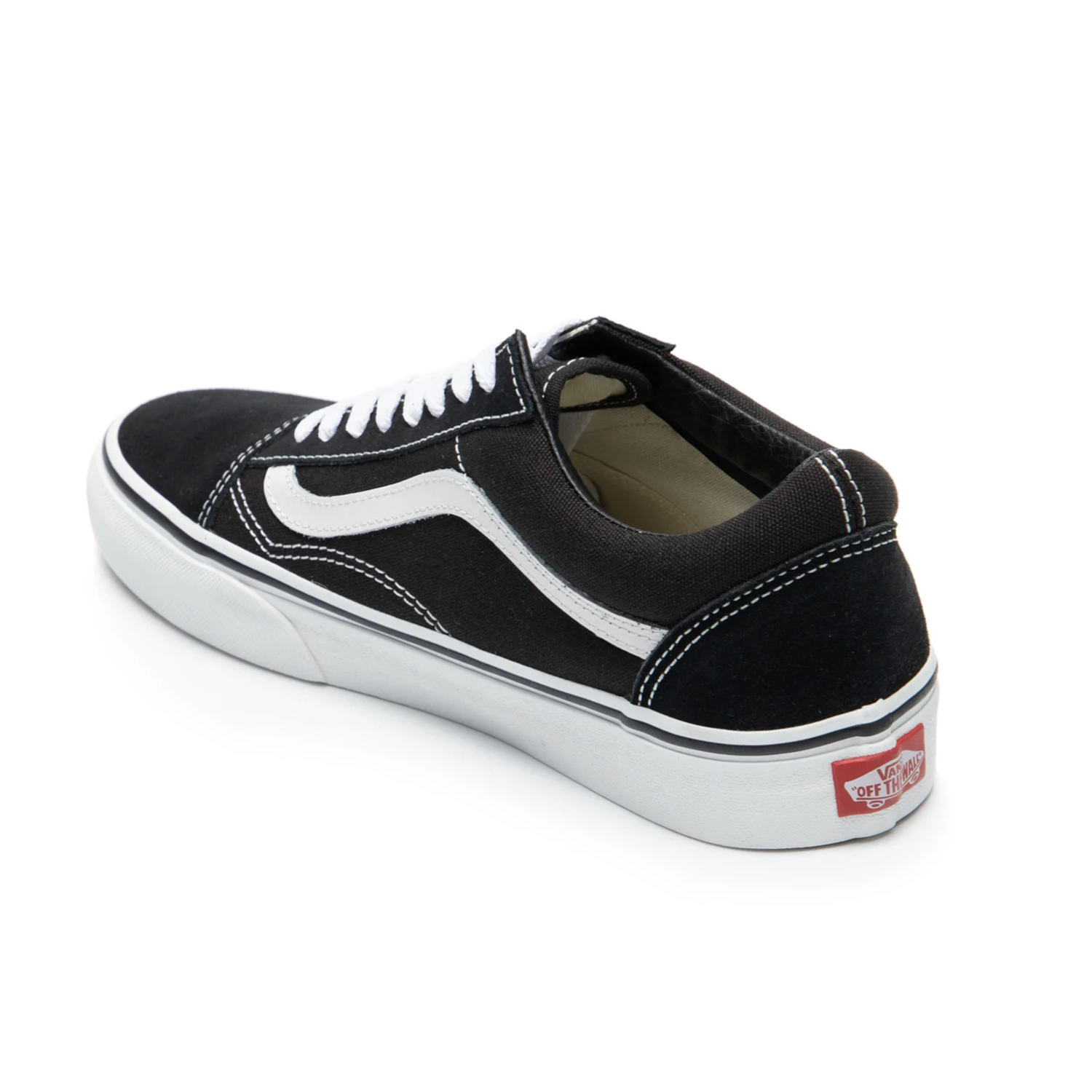 Tênis Vans Old Skool - Black/White