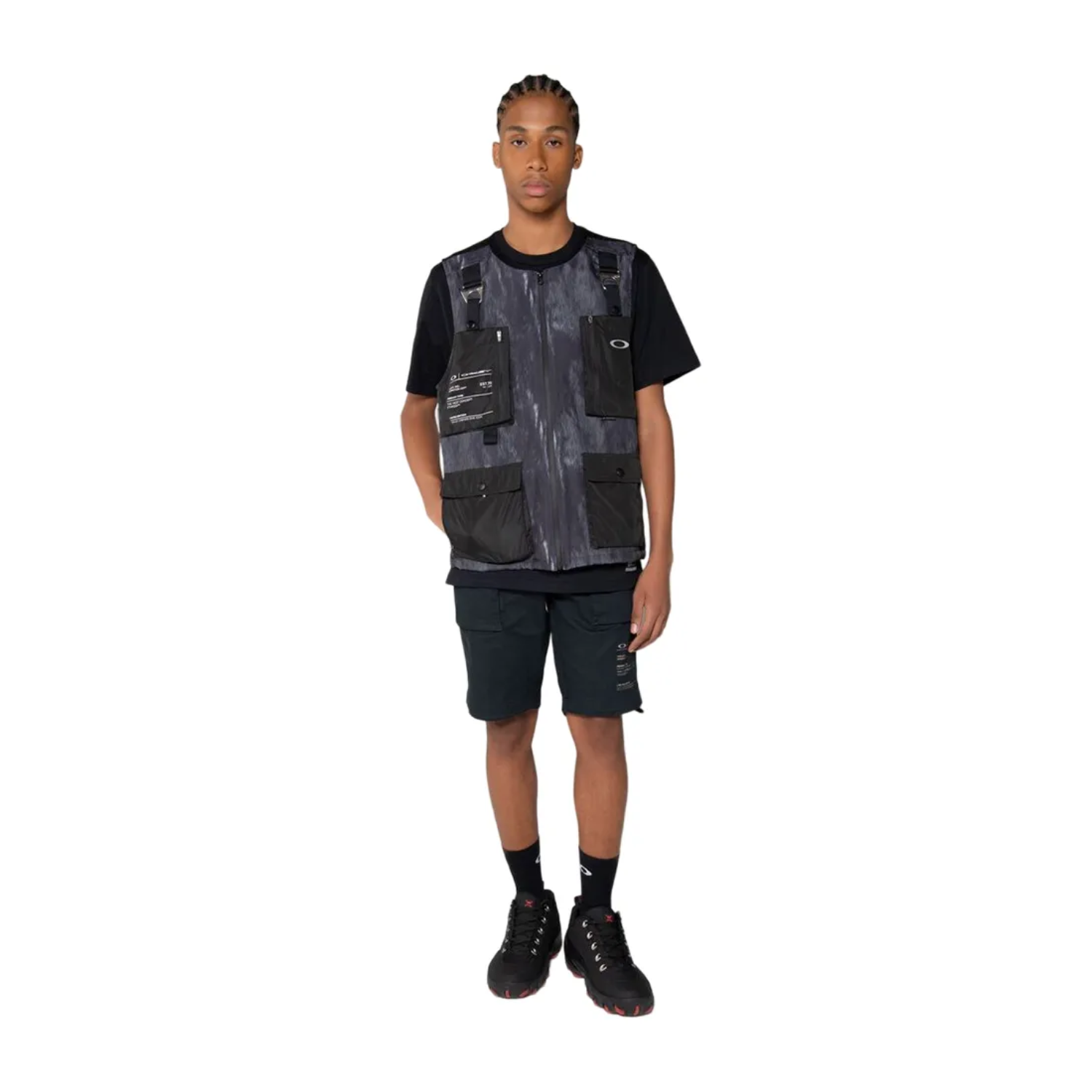 Colete Oakley Legend Vest - Preto