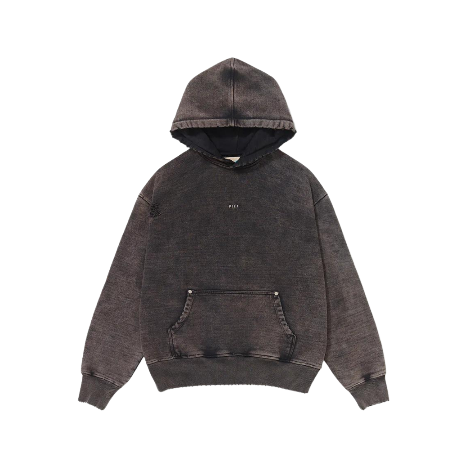 Blusa Logo Hoodie - Black