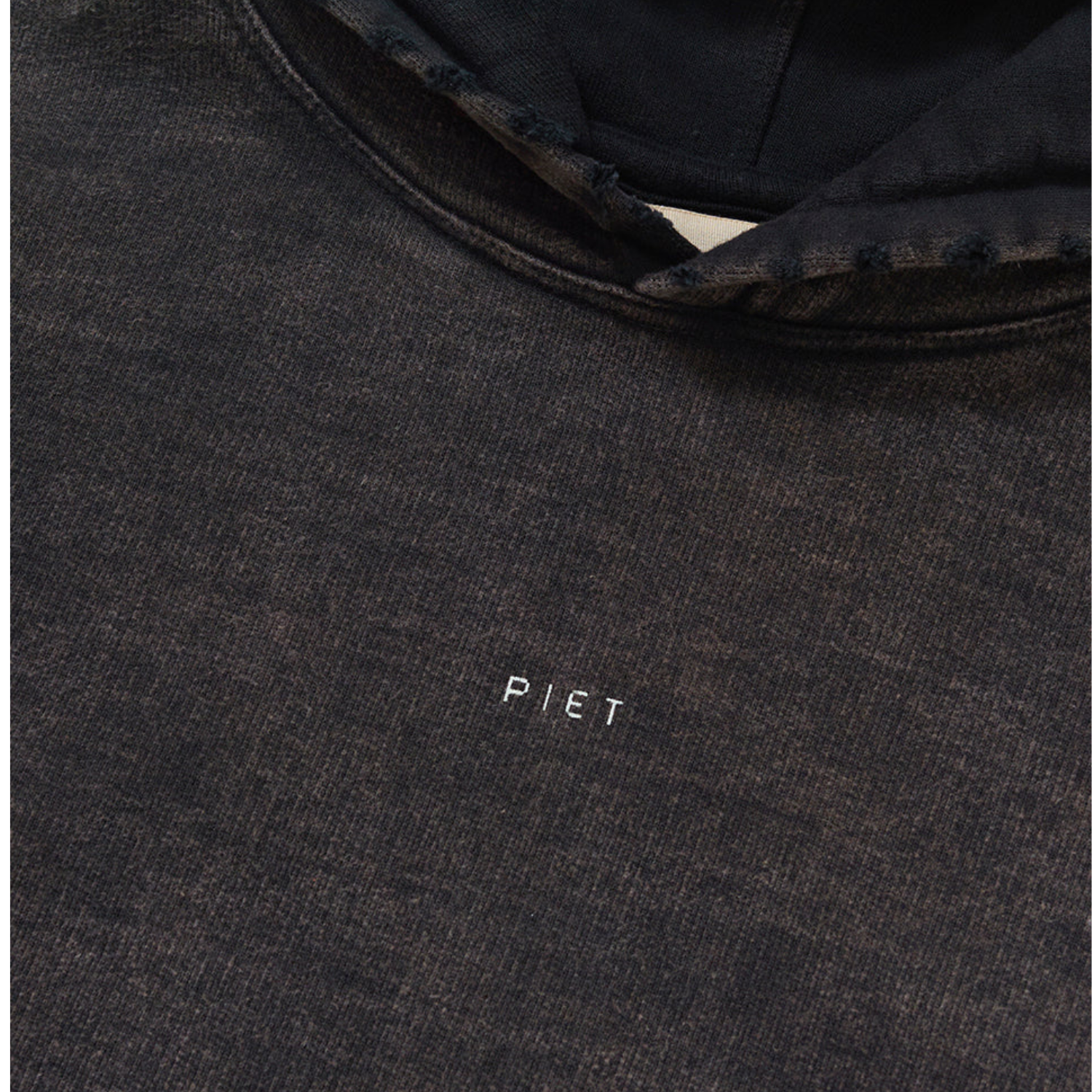 Blusa Logo Hoodie - Black