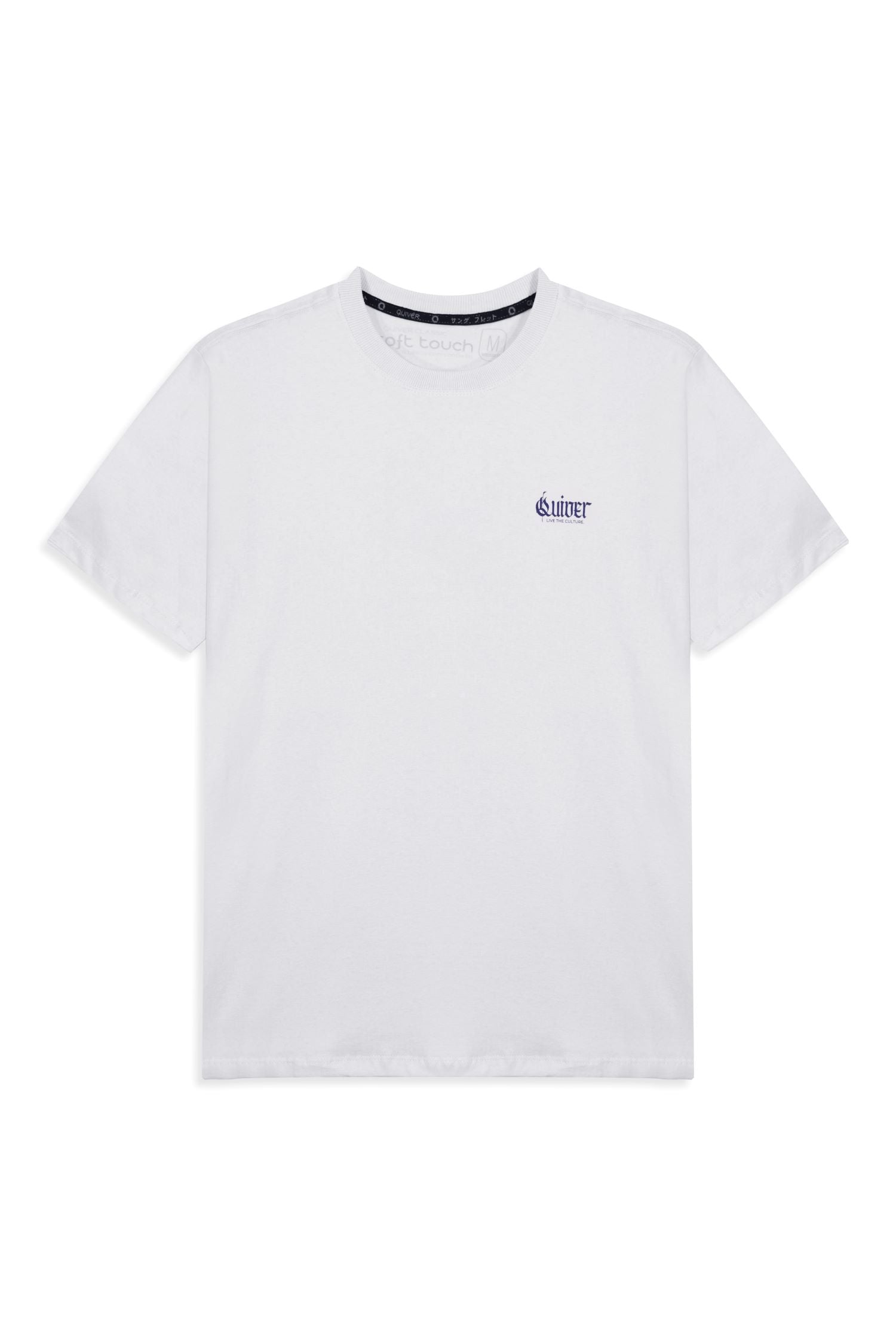 Camiseta Quiver Logo Live the Culture - Talco