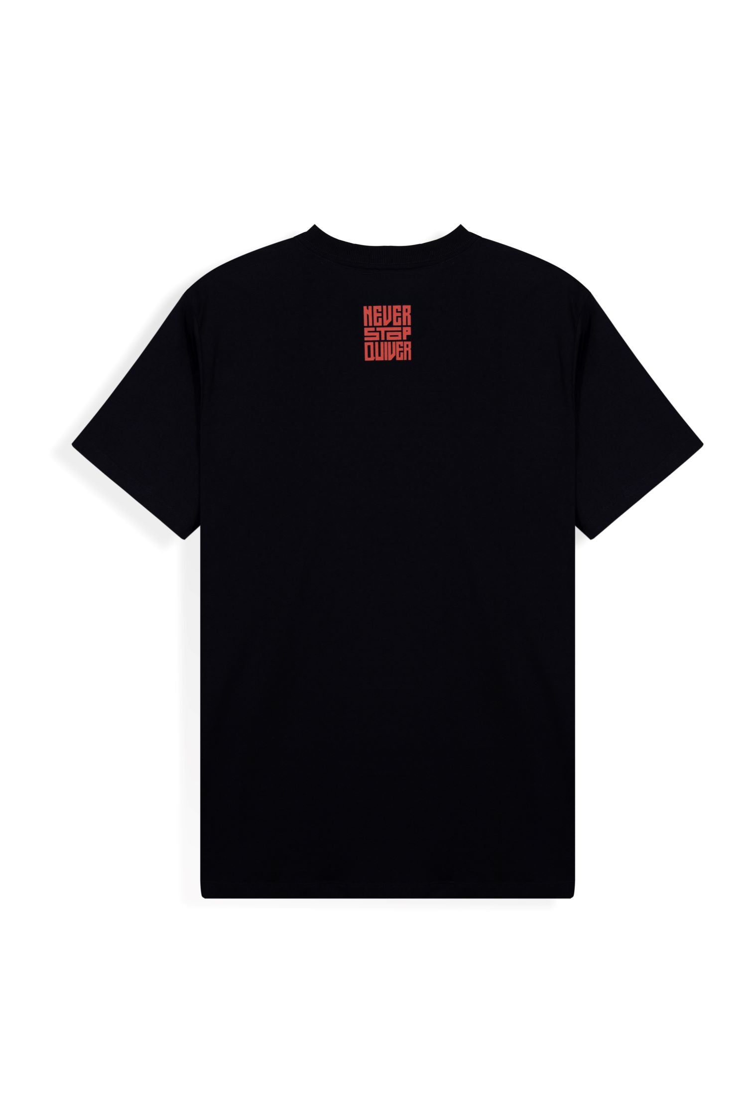 Camiseta Quiver Logo Live the Culture - Black