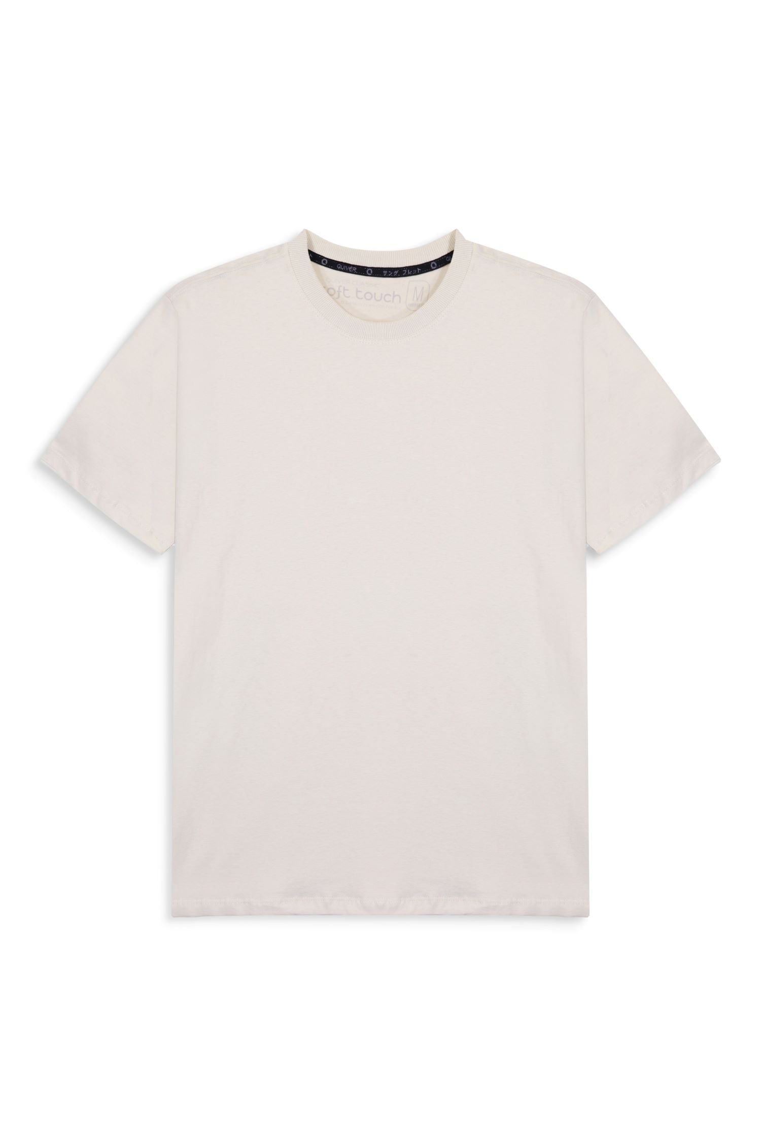 Camiseta Quiver Soft Touch Never Stop - Super Natural