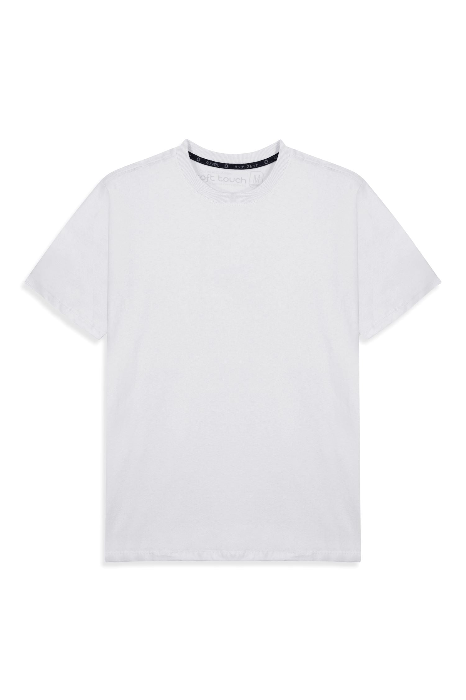 Camiseta Quiver Soft Touch Logo QVR - Talco