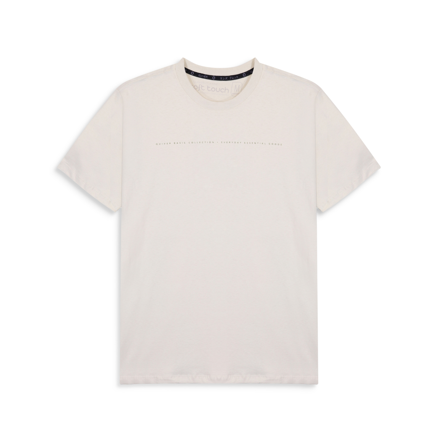 Camiseta Quiver Soft Touch Everyday - Super Natural