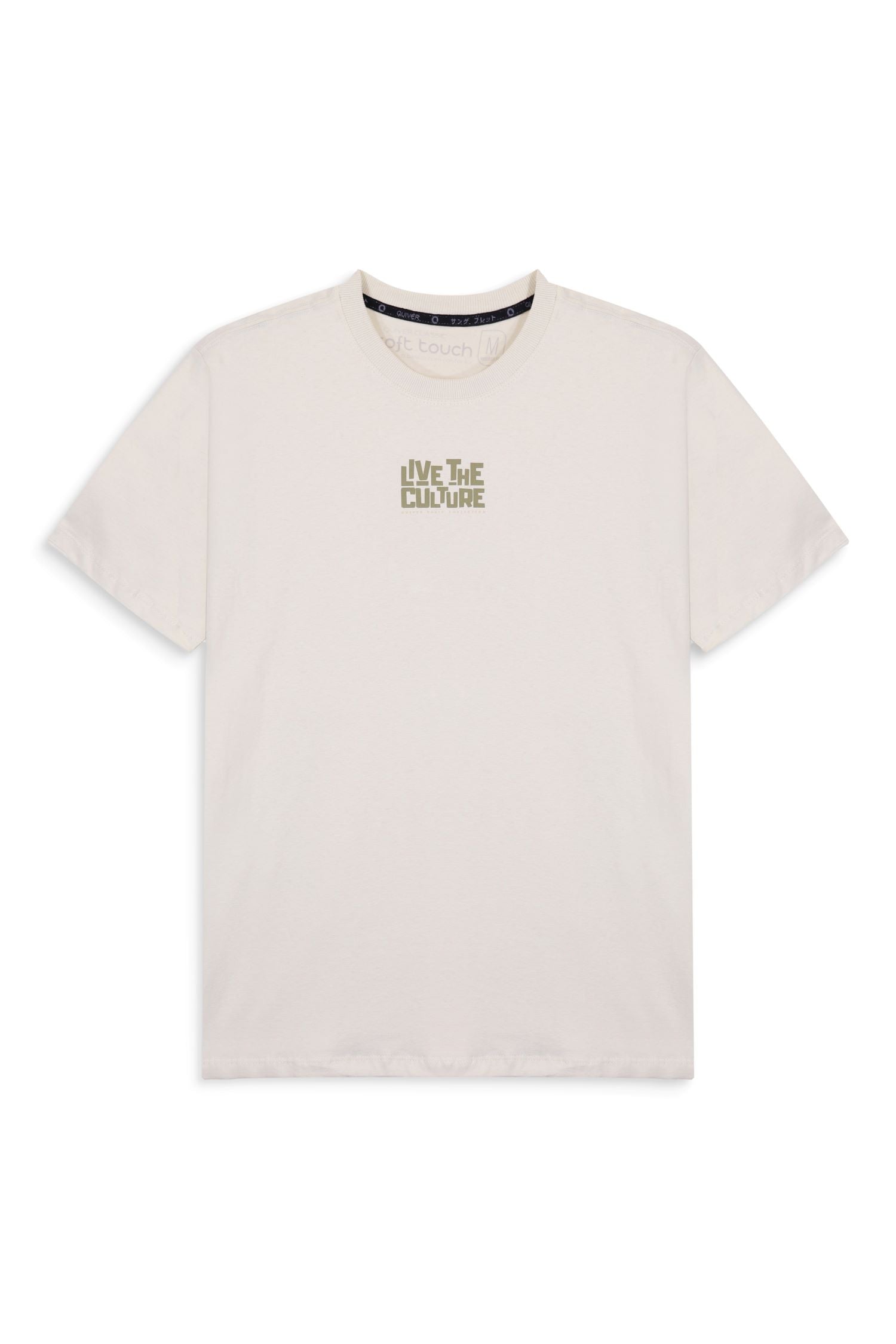 Camiseta Quiver Soft Touch Live - Talco