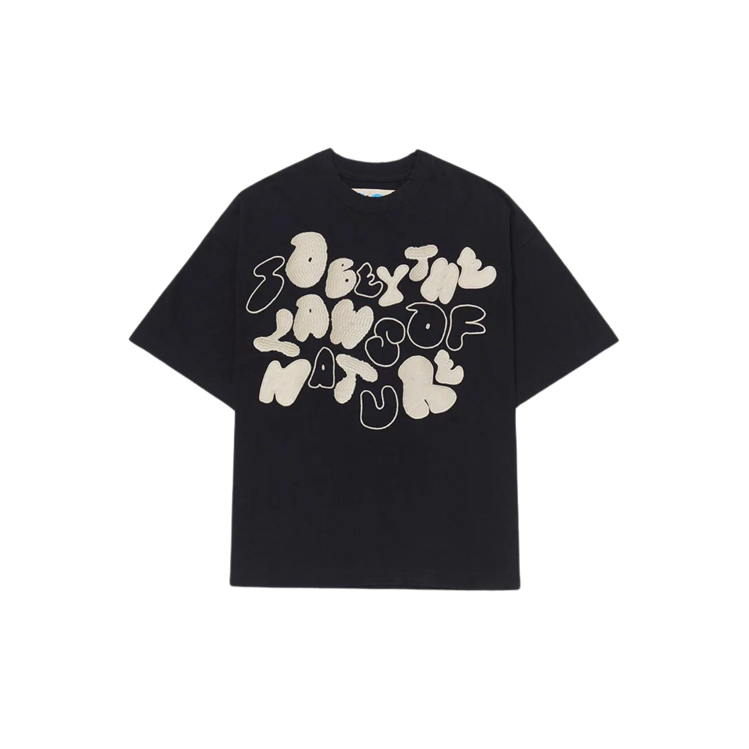 Camiseta I Obey Embroidery - Black