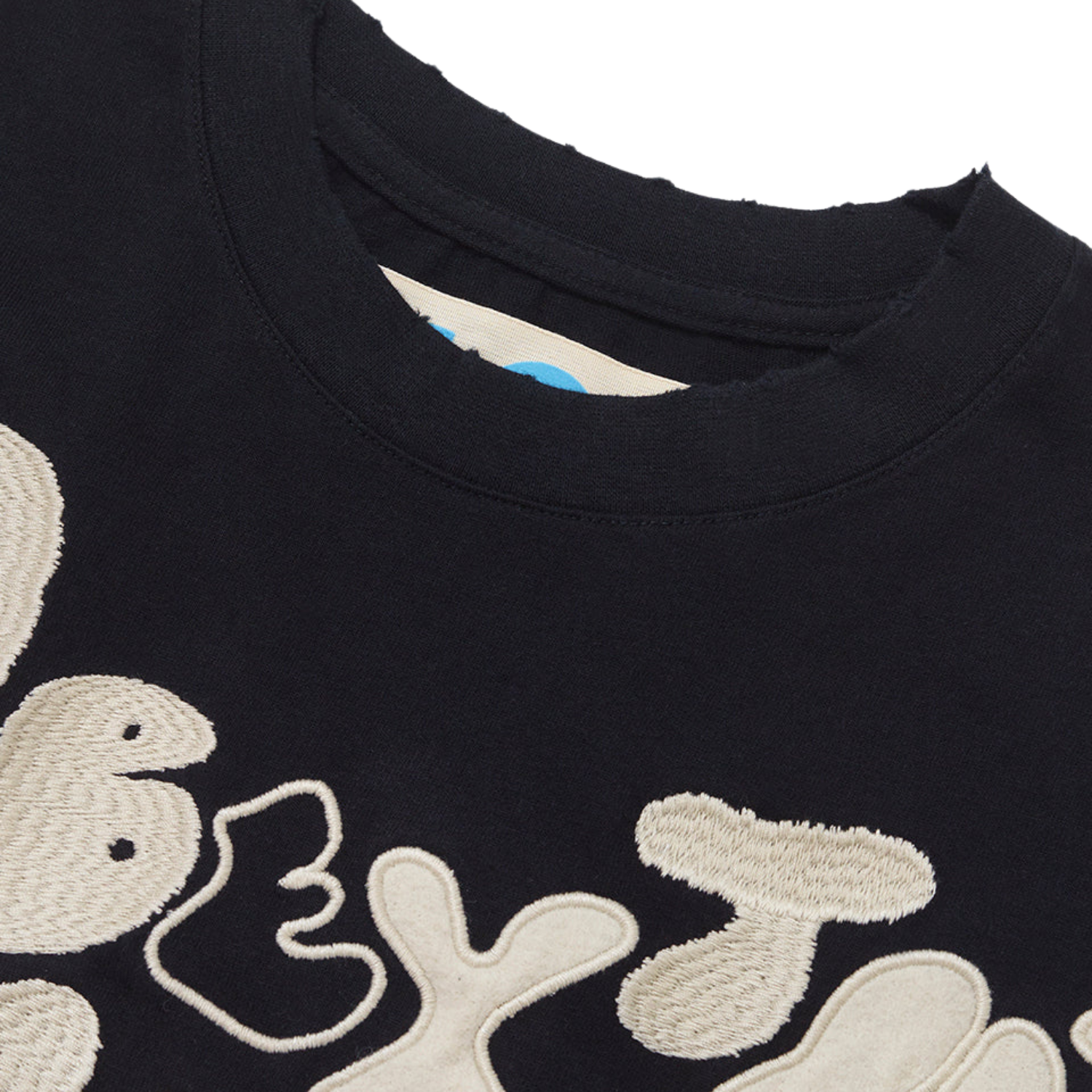 Camiseta I Obey Embroidery - Black