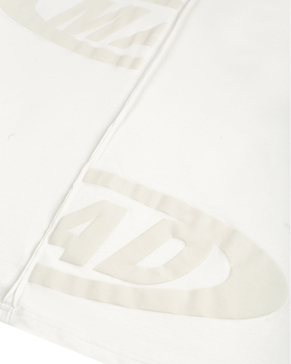 Camiseta Mad Enlatados Portal Bordada - Off White