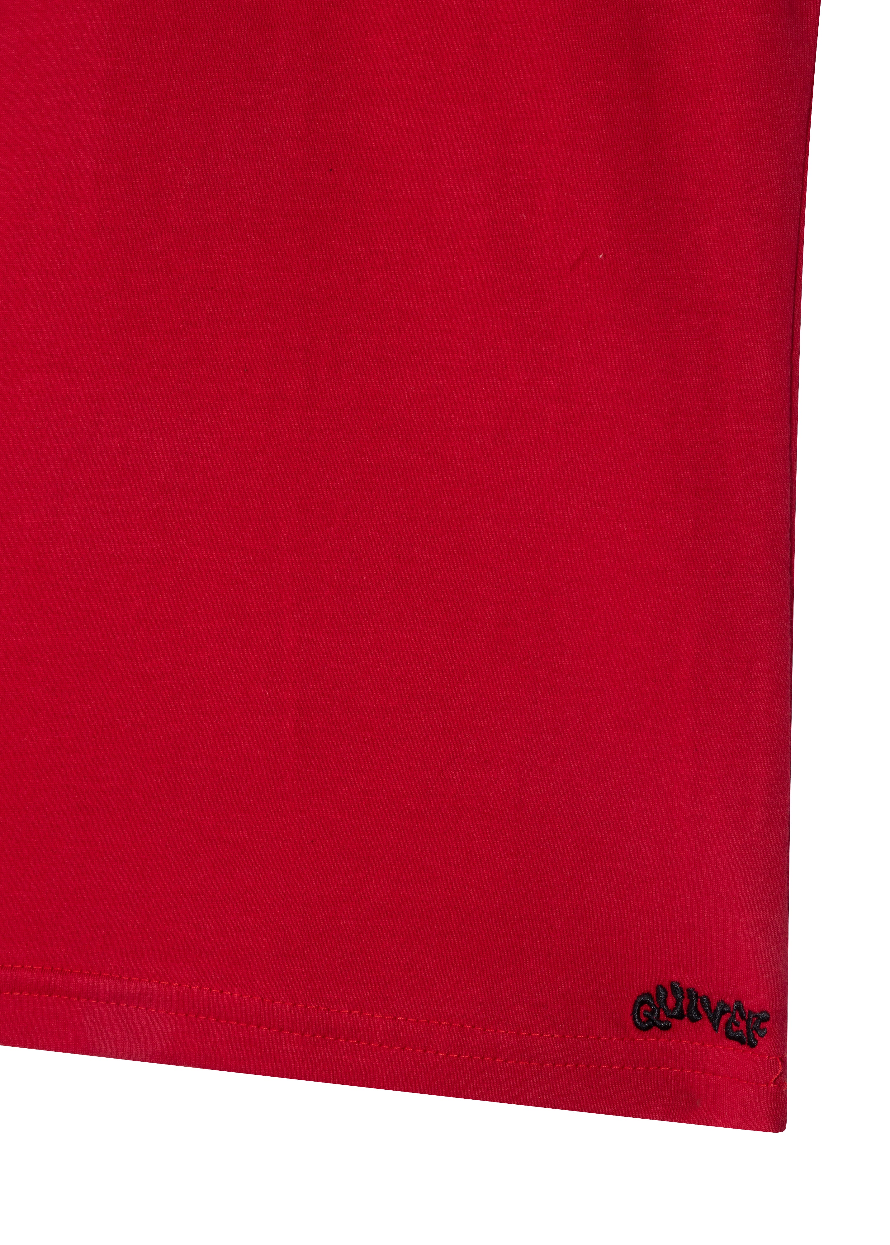 Camiseta Quiver Classic Moncler Barra - Classic Red
