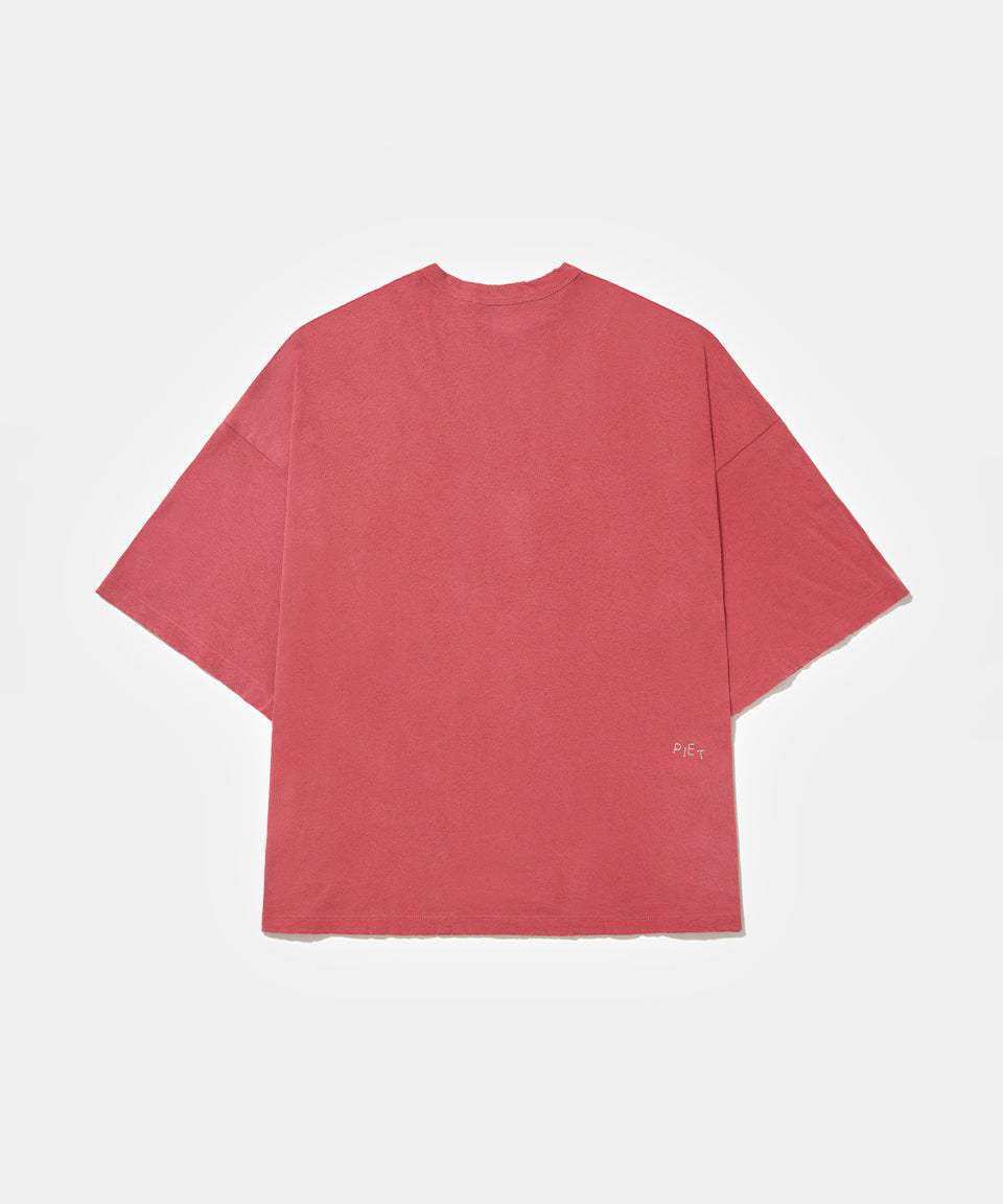 Camiseta Piet Air Brush Supersized - Recreational Experiment | Red