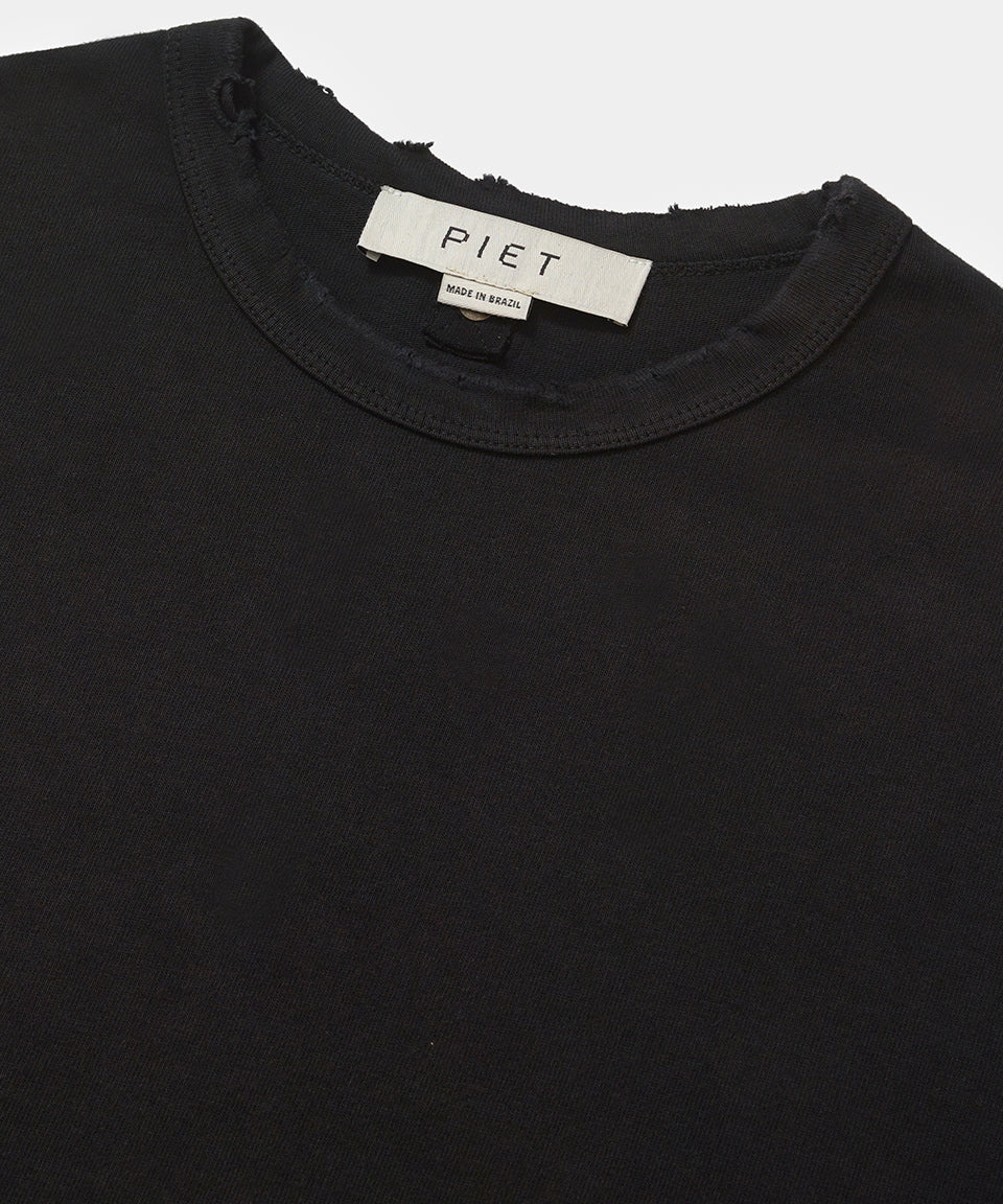 Camiseta Piet Gems Distressed - Recreational Experiment | Black