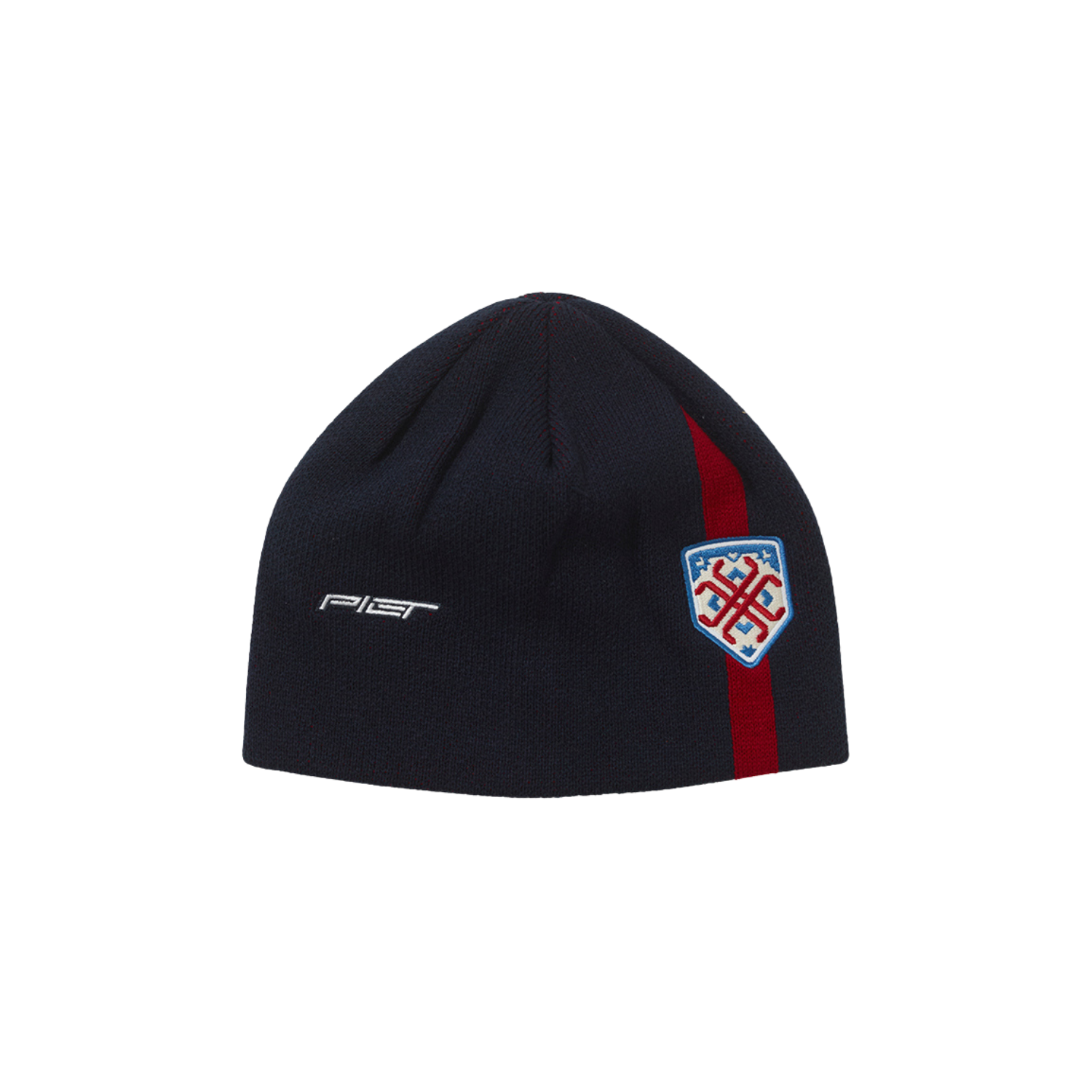 GORRO PIET EMBLEM BEANIE - azul