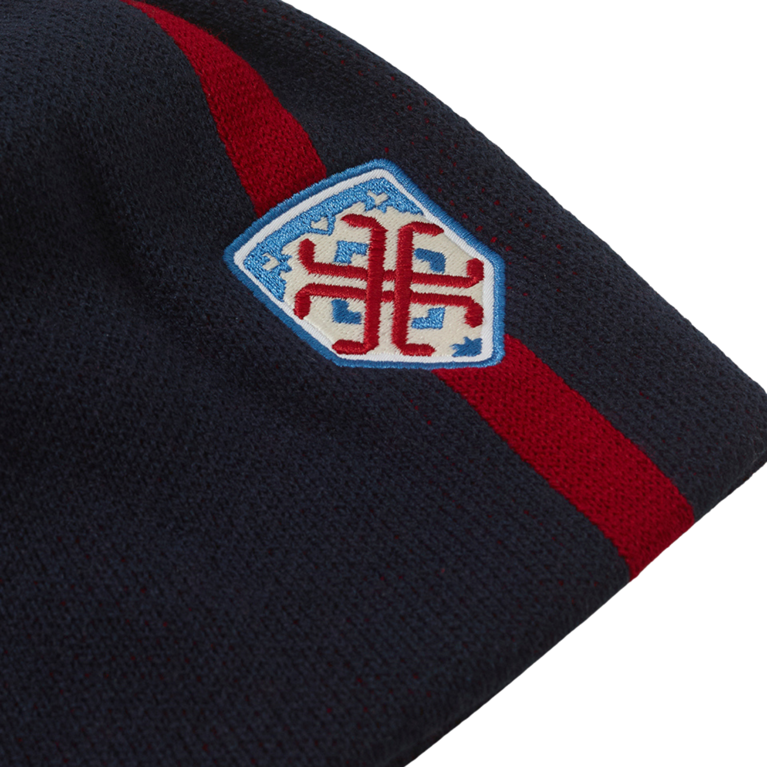 GORRO PIET EMBLEM BEANIE - azul