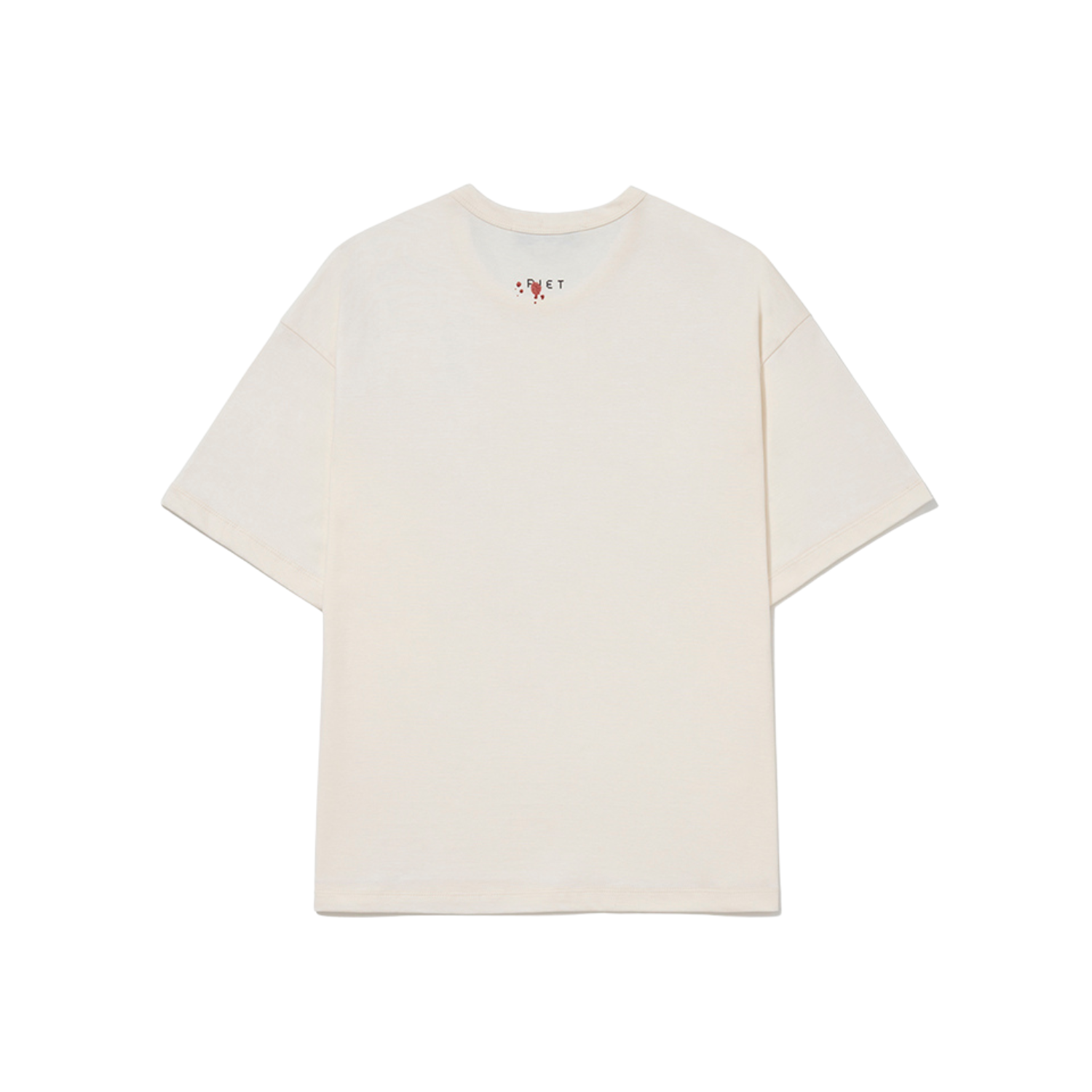 Camiseta Piet Football Pocket - Bone White