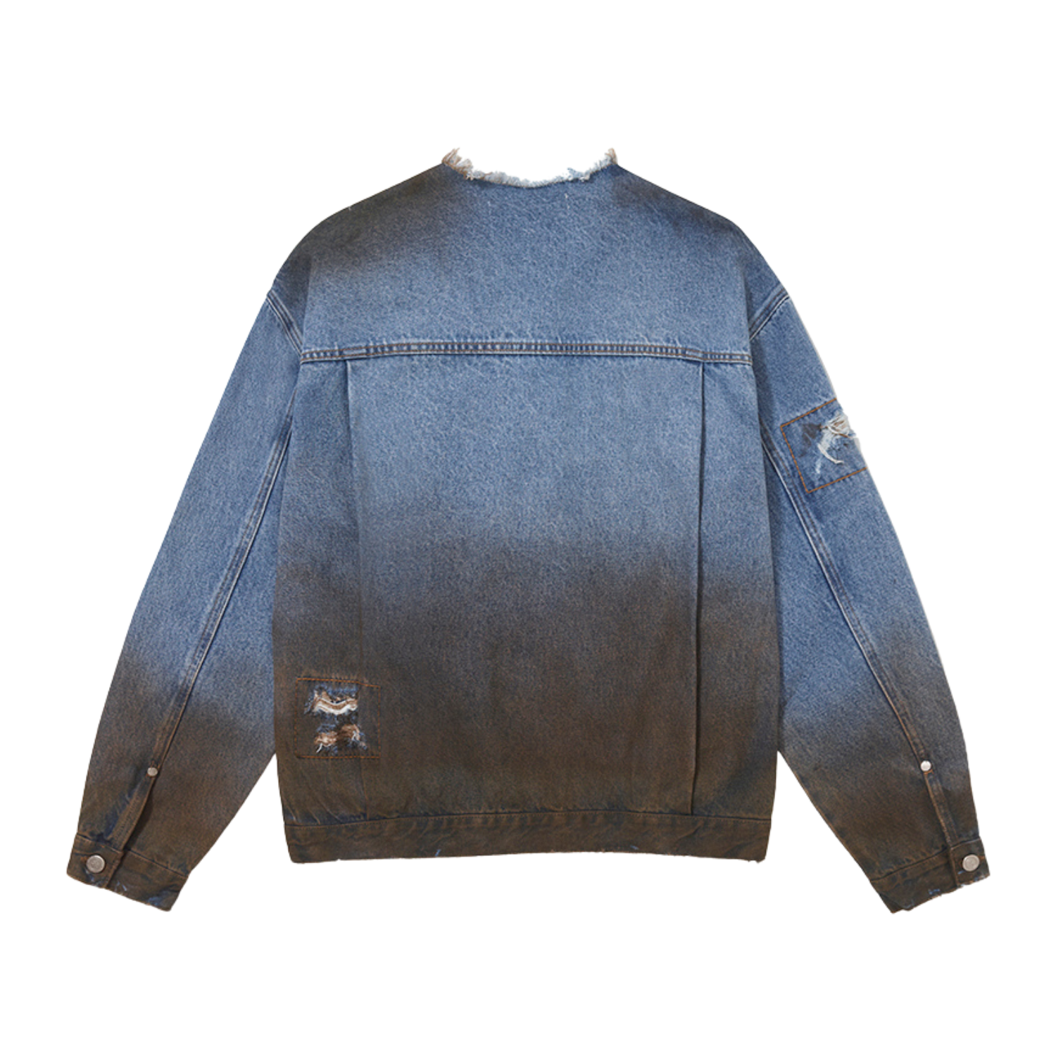 JAQUETA PIET DIRT STAINED OVERSIZED