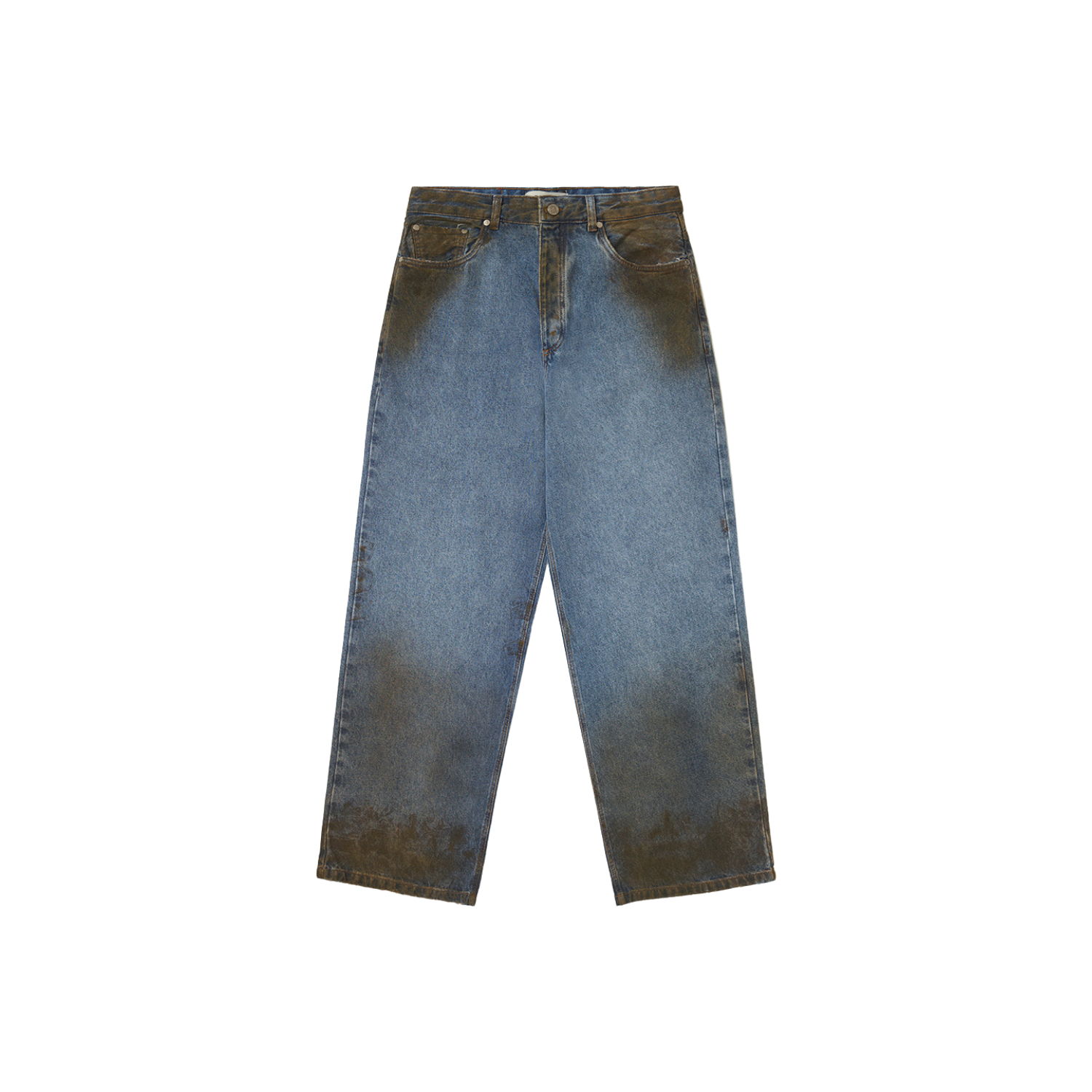 CALÇA PIET DIRT STAINED OVERSIZED