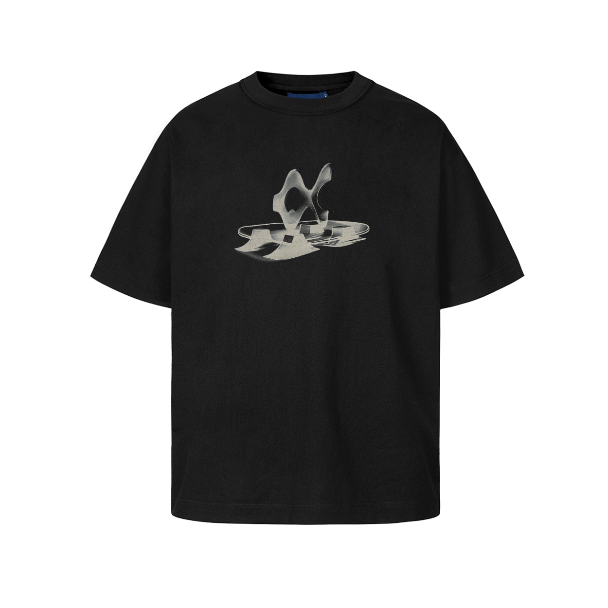 Camiseta QC Mesa Boxy - Black