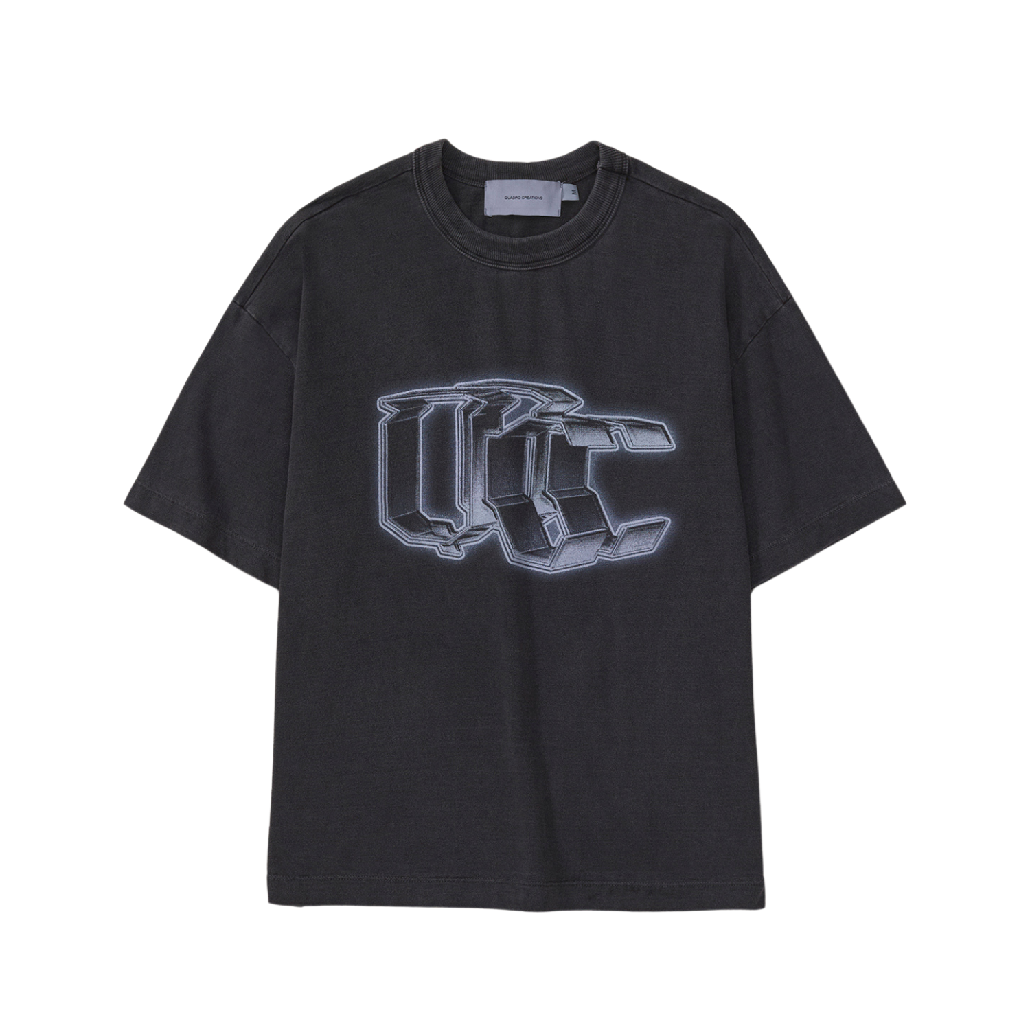 Camiseta Quadro Creations Prisma - Black