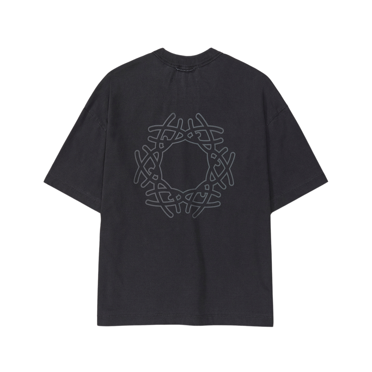 Camiseta Quadro Creations Símbolo - Black